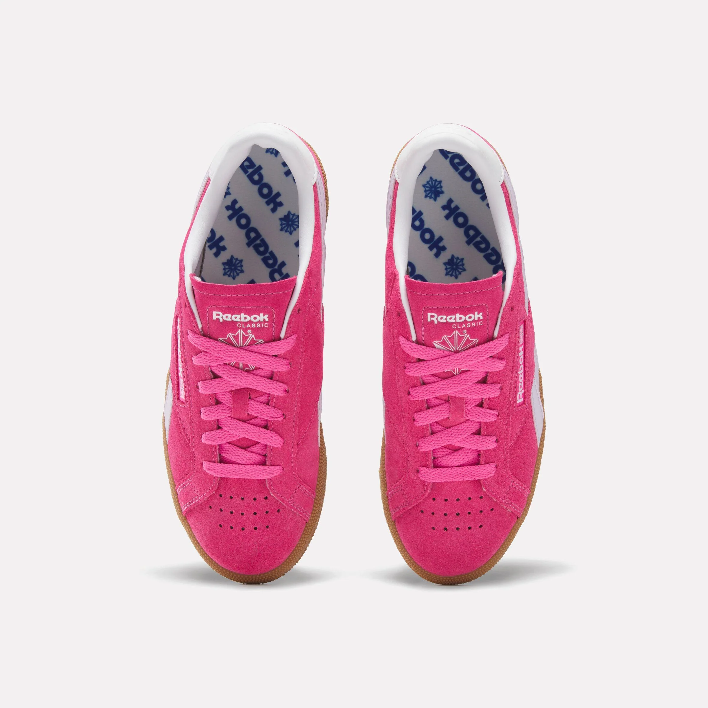 Reebok Footwear Women Club C Grounds UK Shoes TRUE PINK/DIGITAL GLEAM/GUM - Image 5