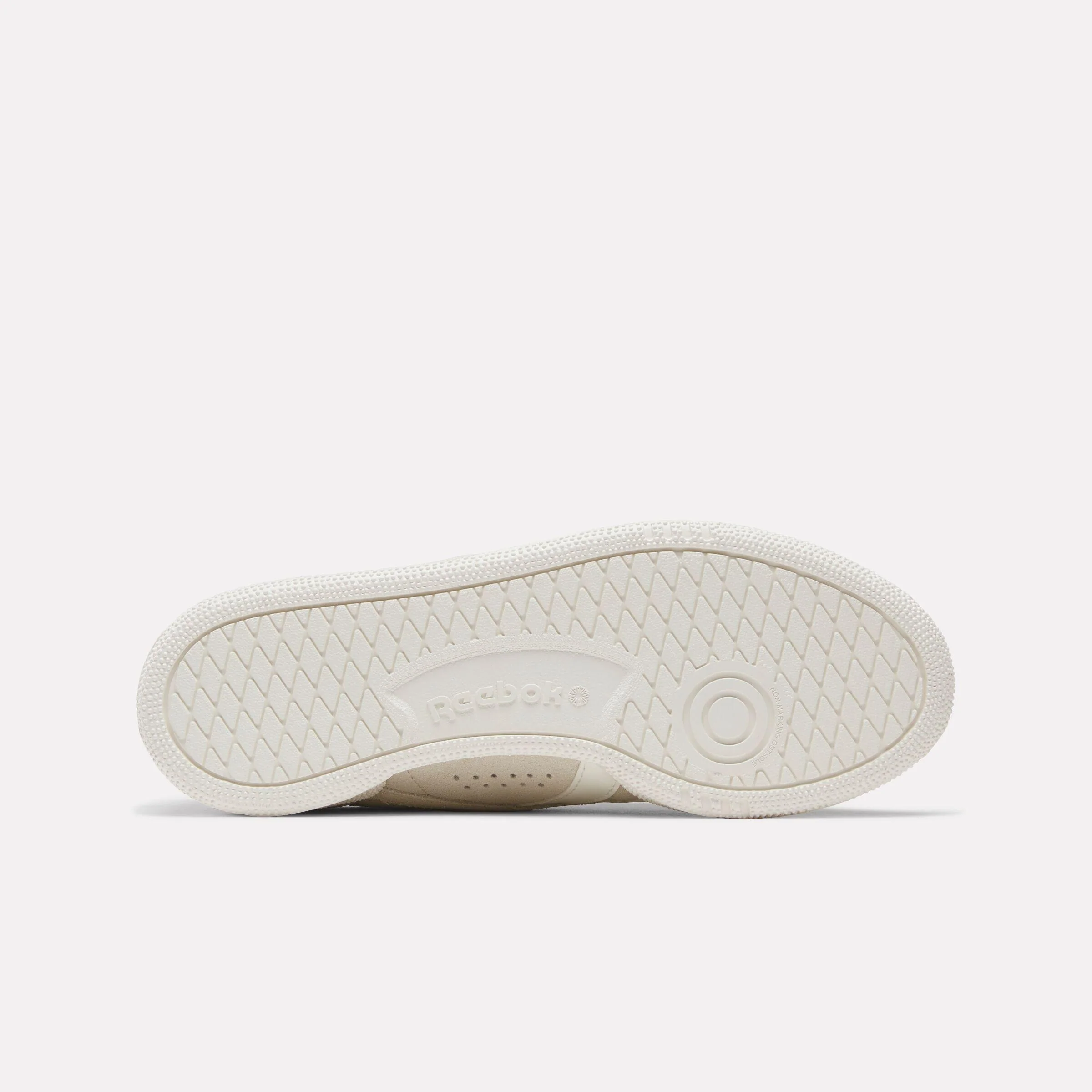 Reebok Footwear Women Club C Grounds UK Shoes VINTAGECHALK/CHALK/SAND - Image 4