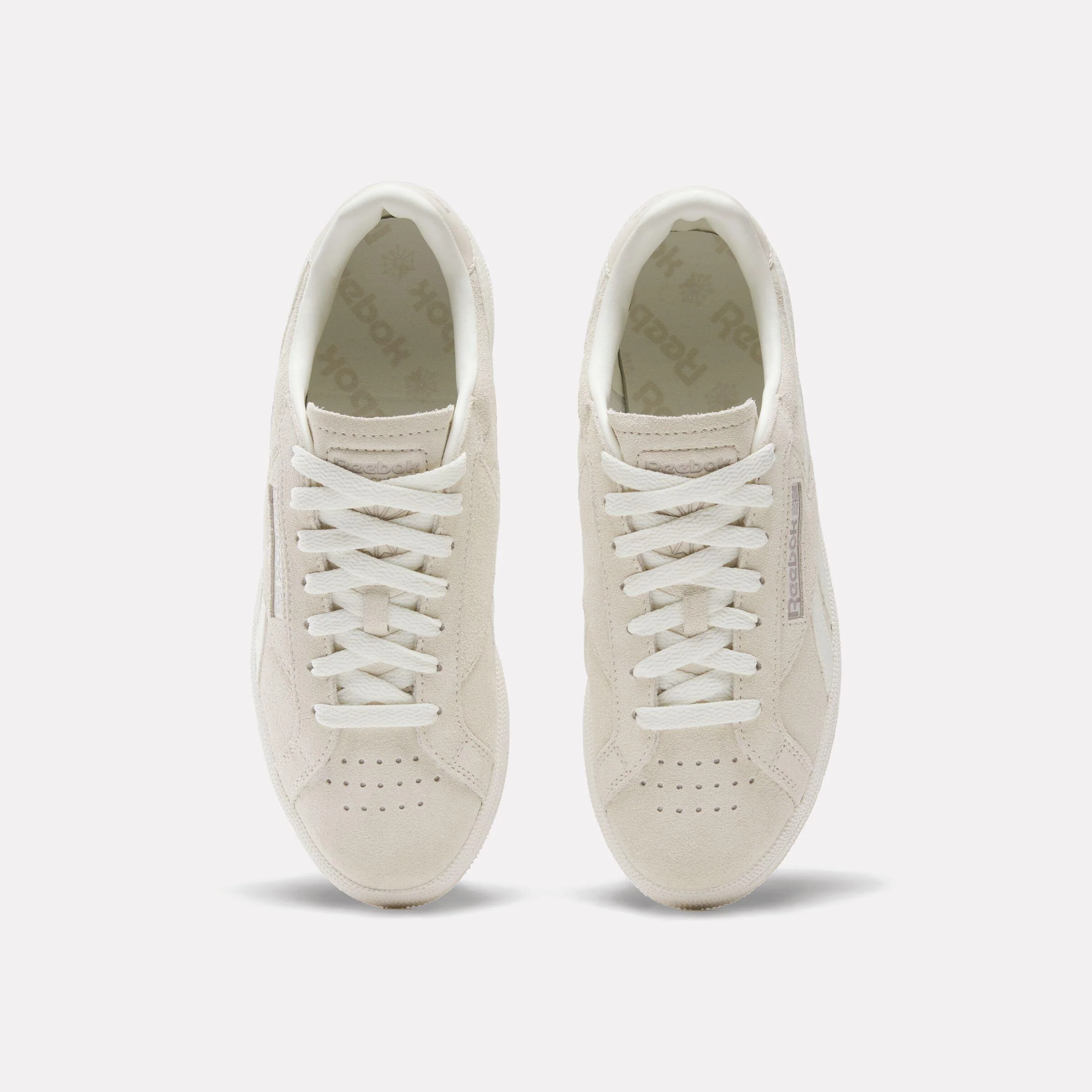 Reebok Footwear Women Club C Grounds UK Shoes VINTAGECHALK/CHALK/SAND - Image 5