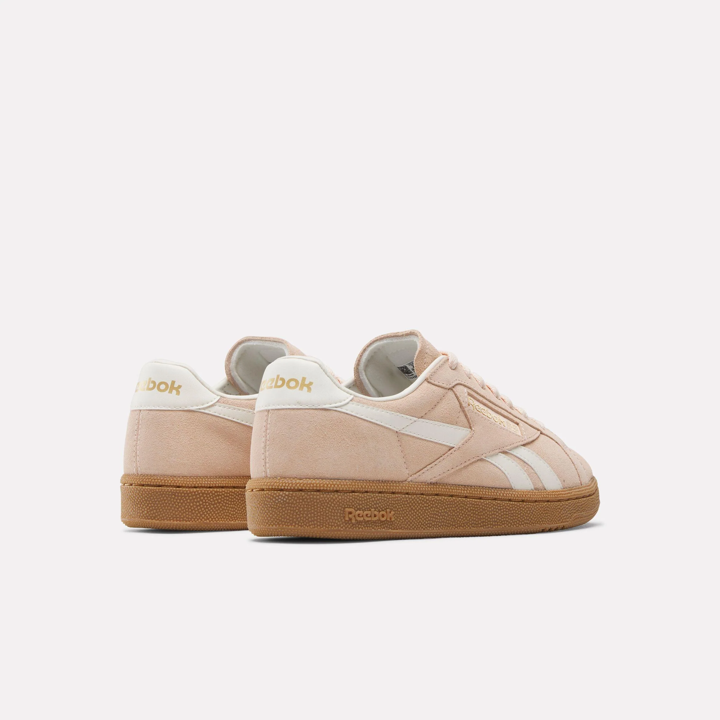 Reebok Footwear Women Club C Grounds UK Shoes WASHEDCLAY/CHALK/GUM - Image 3