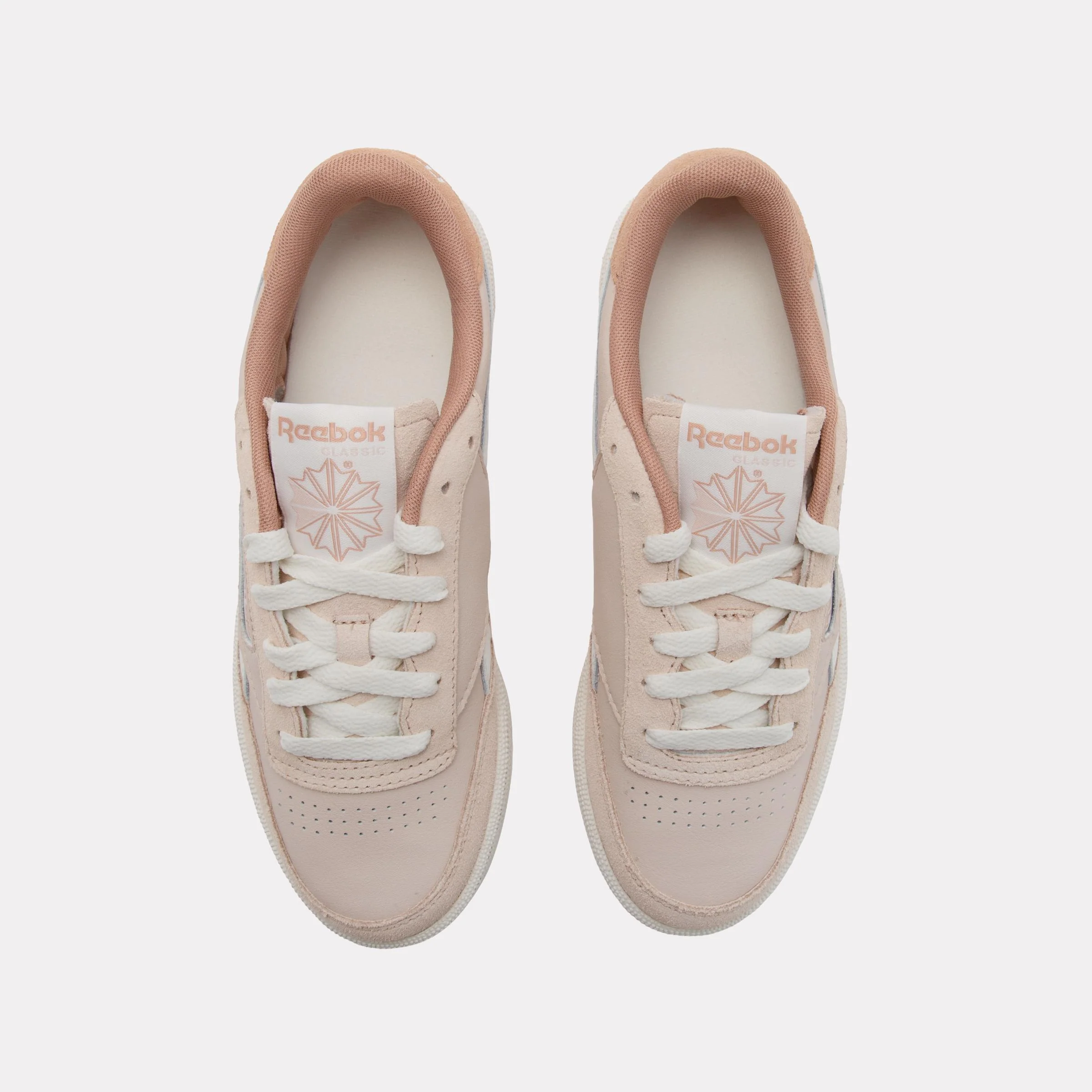 Reebok Footwear Women Club C Revenge II Shoes MUTEDCLAY/PINKCLAY/CHALK - Image 6