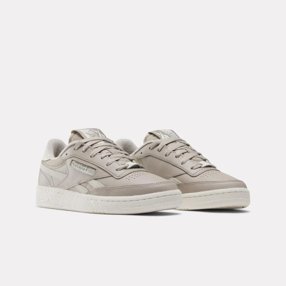 Reebok Footwear Women Club C Revenge Shoes ASH/CHALK/CHALK - Image 2