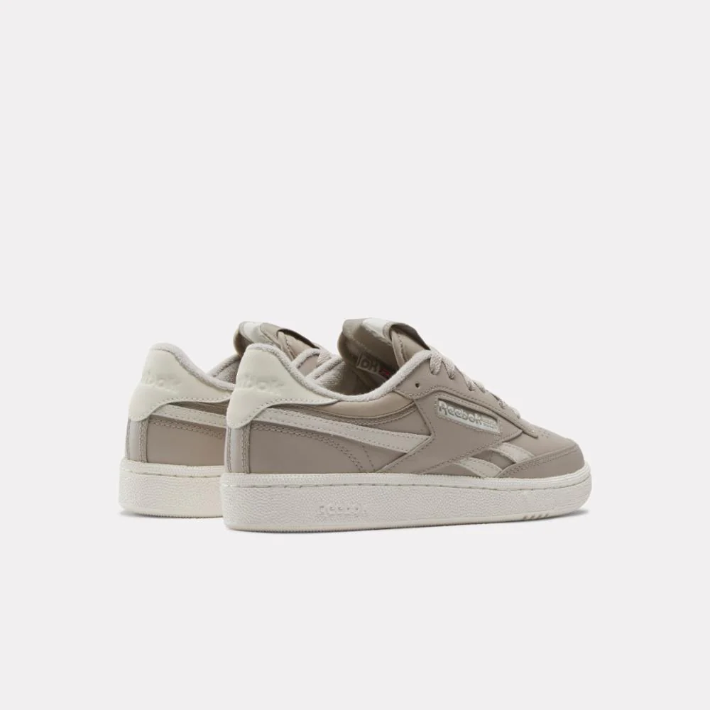 Reebok Footwear Women Club C Revenge Shoes ASH/CHALK/CHALK - Image 3