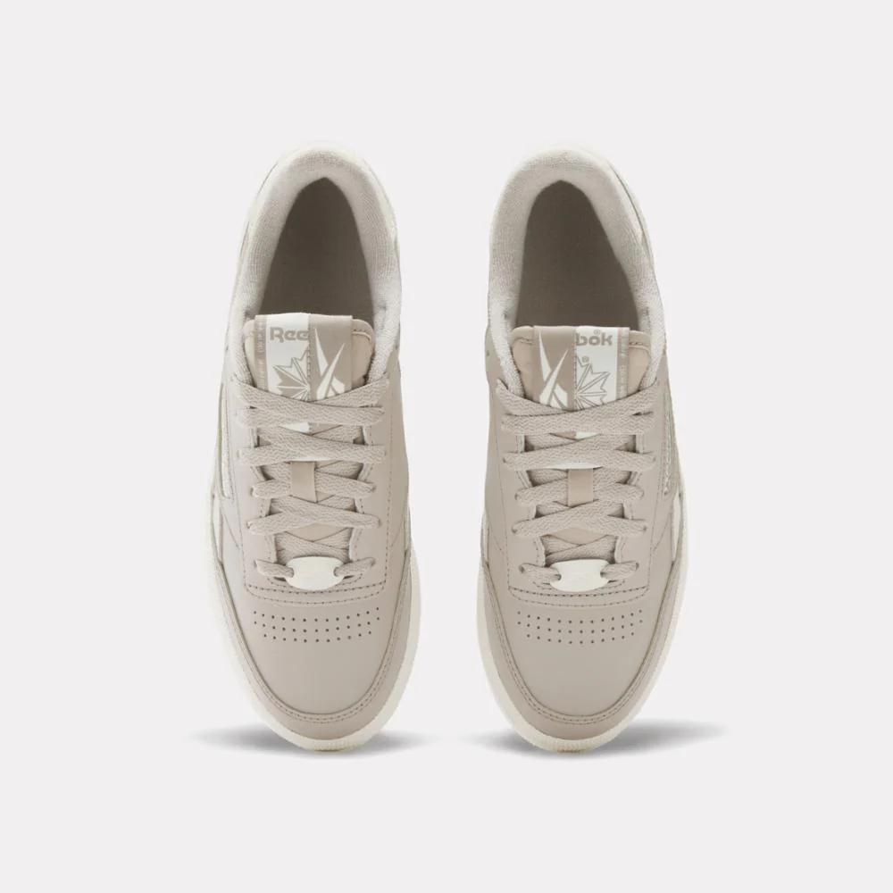 Reebok Footwear Women Club C Revenge Shoes ASH/CHALK/CHALK - Image 5