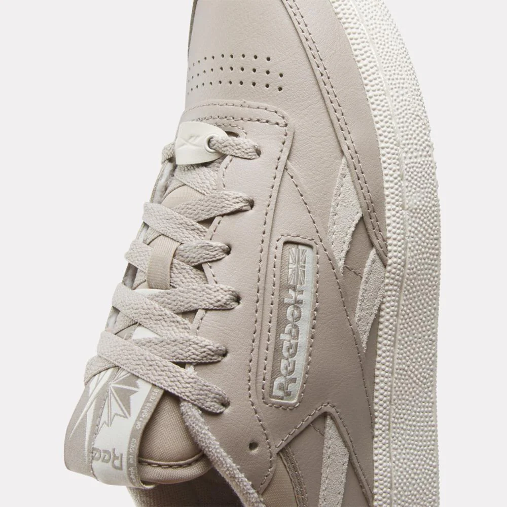 Reebok Footwear Women Club C Revenge Shoes ASH/CHALK/CHALK - Image 6