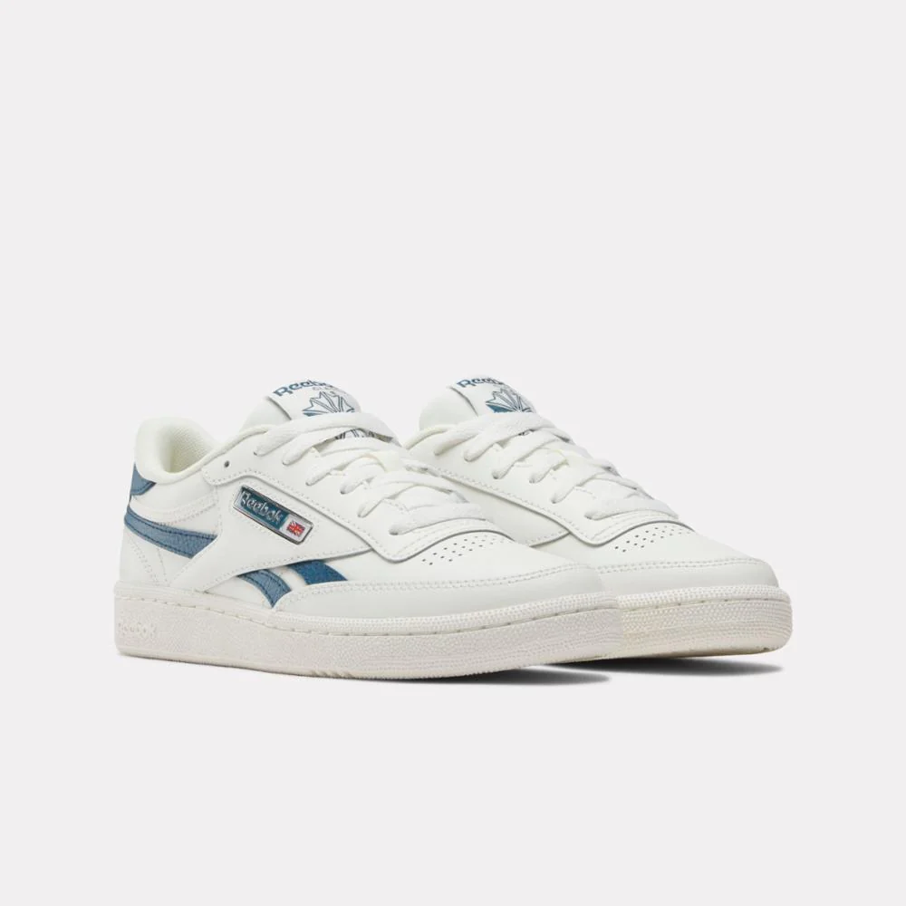 Reebok Footwear Women Club C Revenge Shoes CHALK/CHALK/ESCAPEBLUE - Image 2