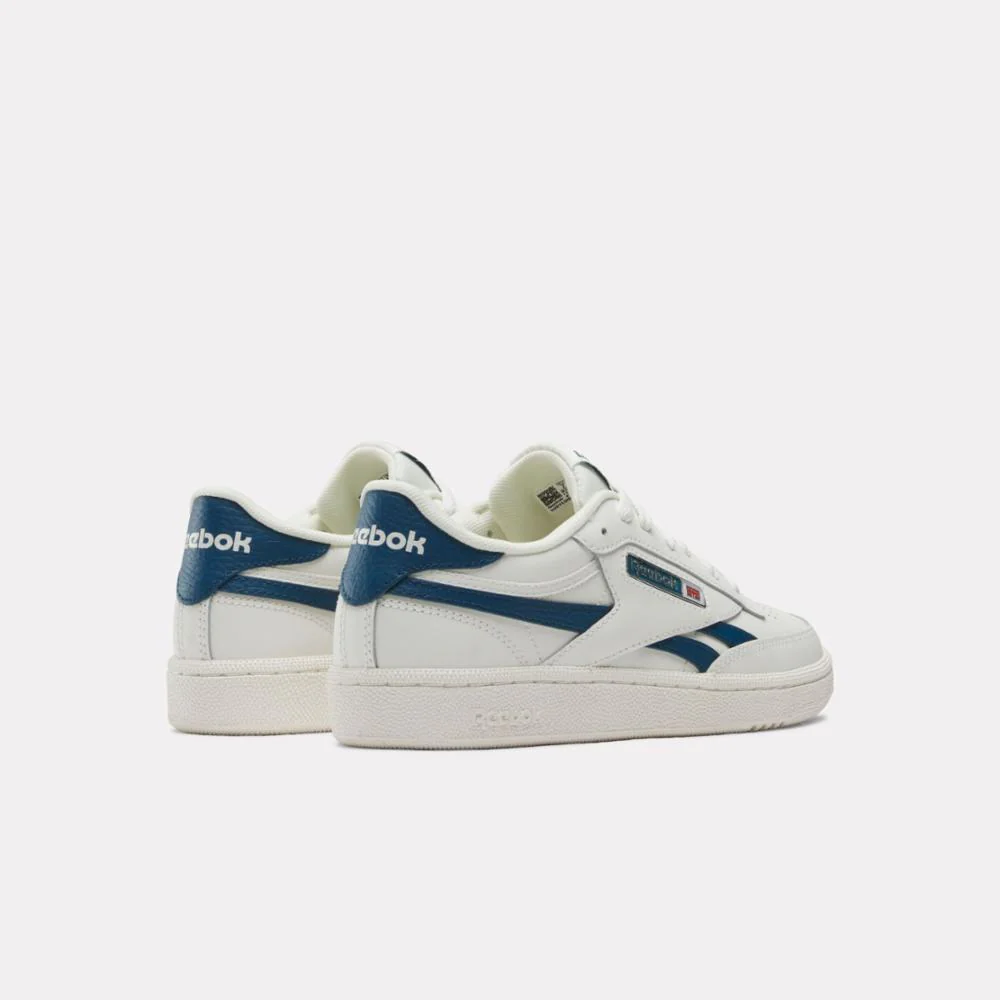 Reebok Footwear Women Club C Revenge Shoes CHALK/CHALK/ESCAPEBLUE - Image 3