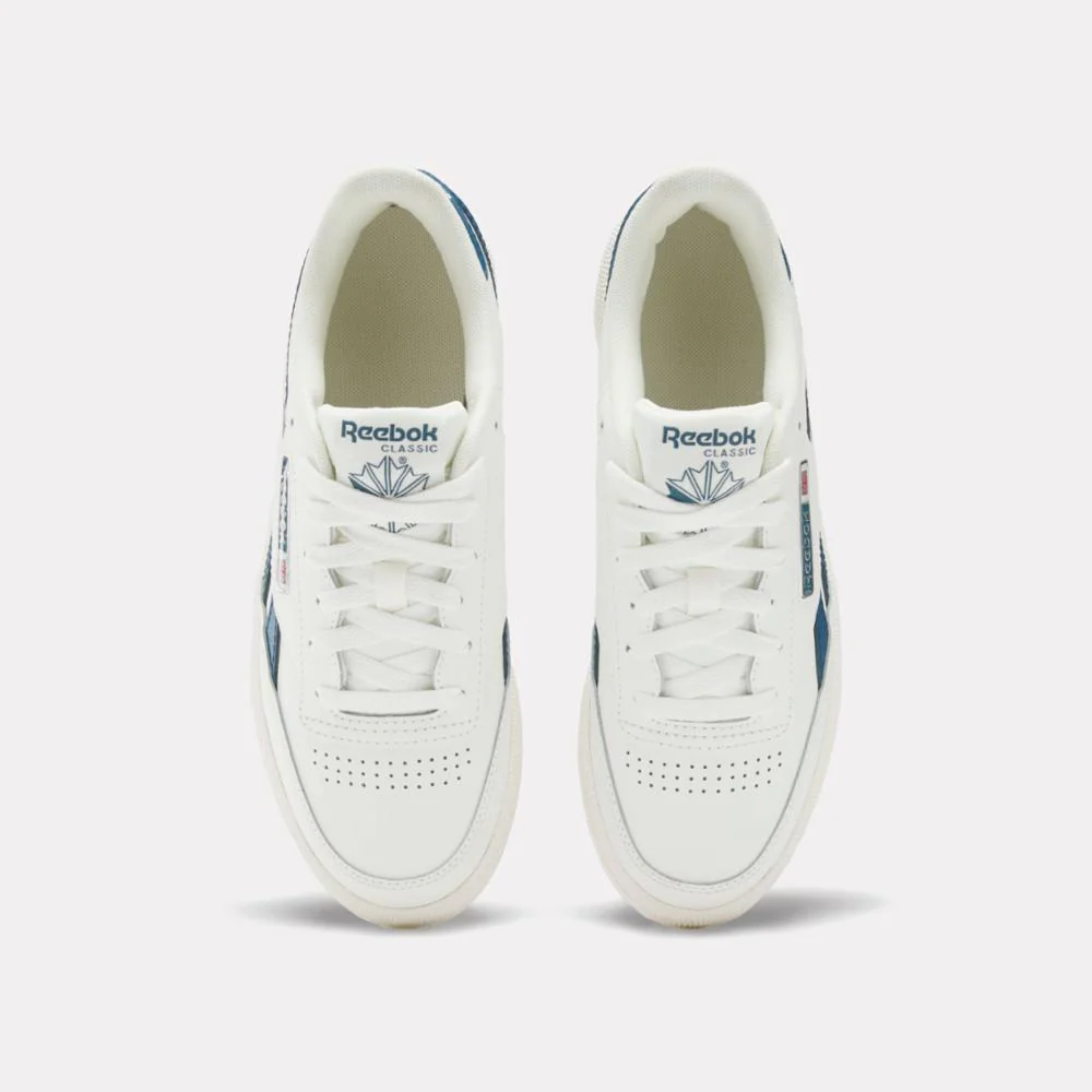Reebok Footwear Women Club C Revenge Shoes CHALK/CHALK/ESCAPEBLUE - Image 5