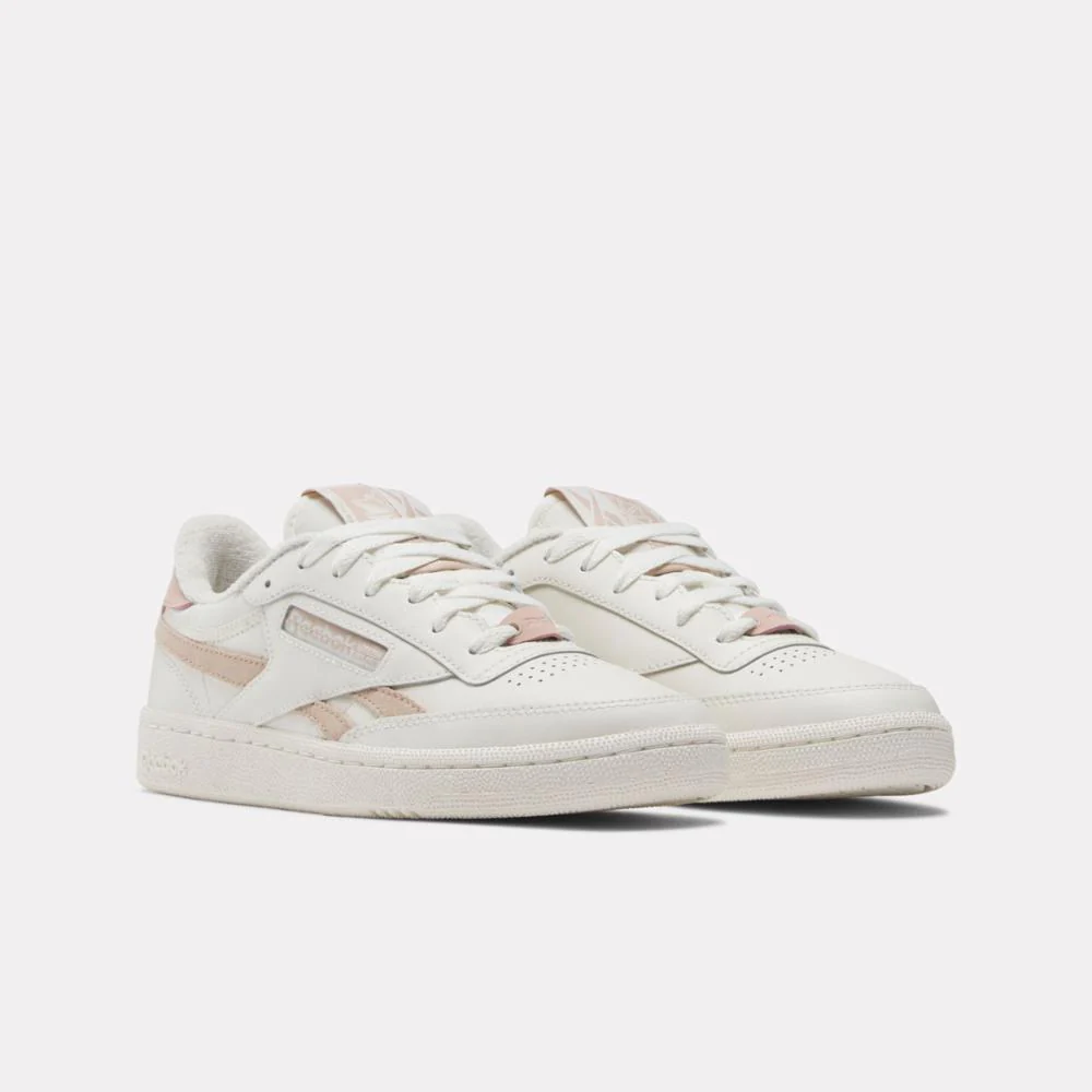 Reebok Footwear Women Club C Revenge Shoes CHALK/PINSTU/PINSTU - Image 2