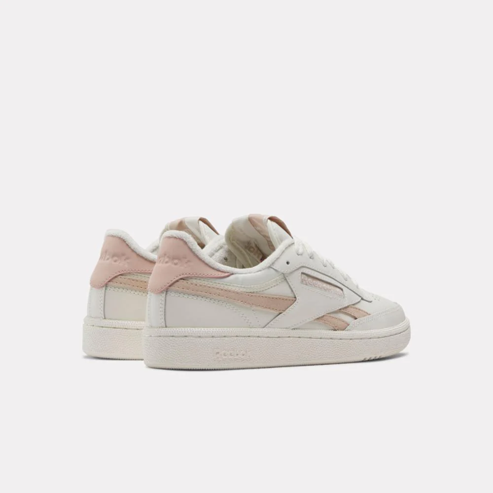 Reebok Footwear Women Club C Revenge Shoes CHALK/PINSTU/PINSTU - Image 3