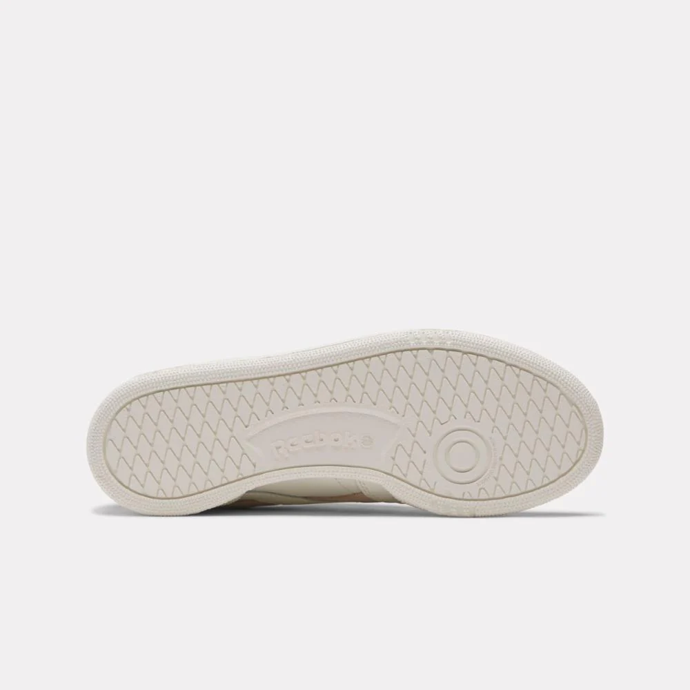 Reebok Footwear Women Club C Revenge Shoes CHALK/PINSTU/PINSTU - Image 4
