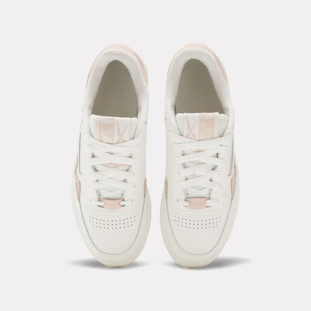 Reebok Footwear Women Club C Revenge Shoes CHALK/PINSTU/PINSTU - Image 5