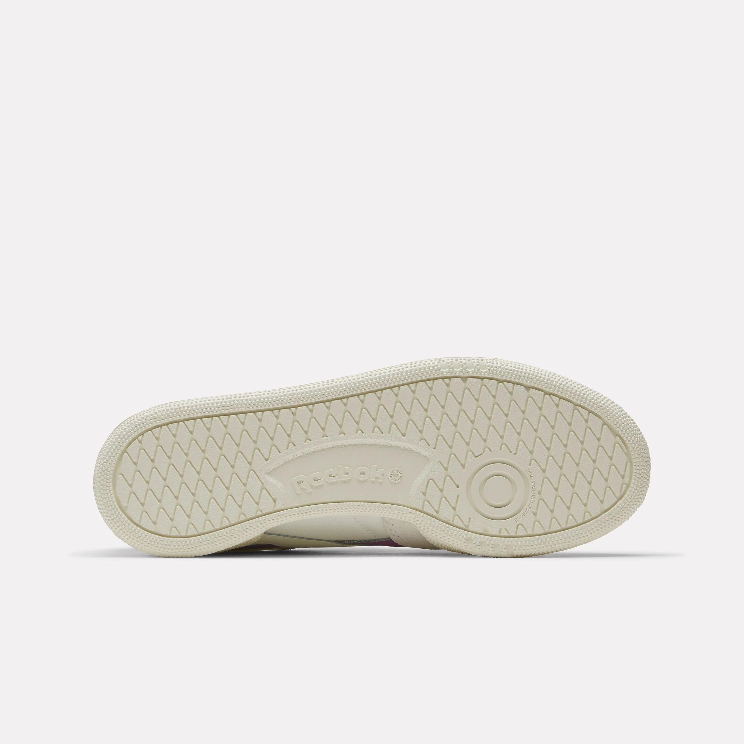 Reebok Footwear Women Club C Revenge Shoes CHALK/VINTAGECHALK/PURPLERAVE - Image 4
