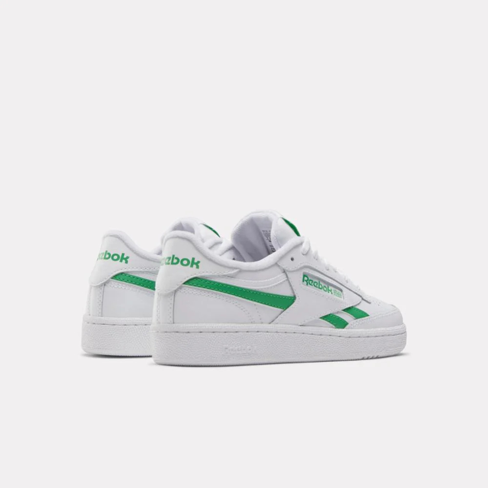 Reebok Footwear Women Club C Revenge Shoes FTWWHT/SPOGRE/FTWWHT - Image 3