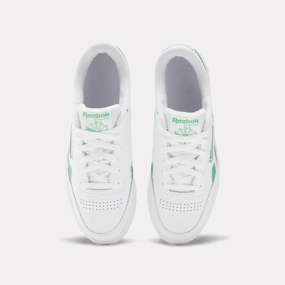 Reebok Footwear Women Club C Revenge Shoes FTWWHT/SPOGRE/FTWWHT - Image 5
