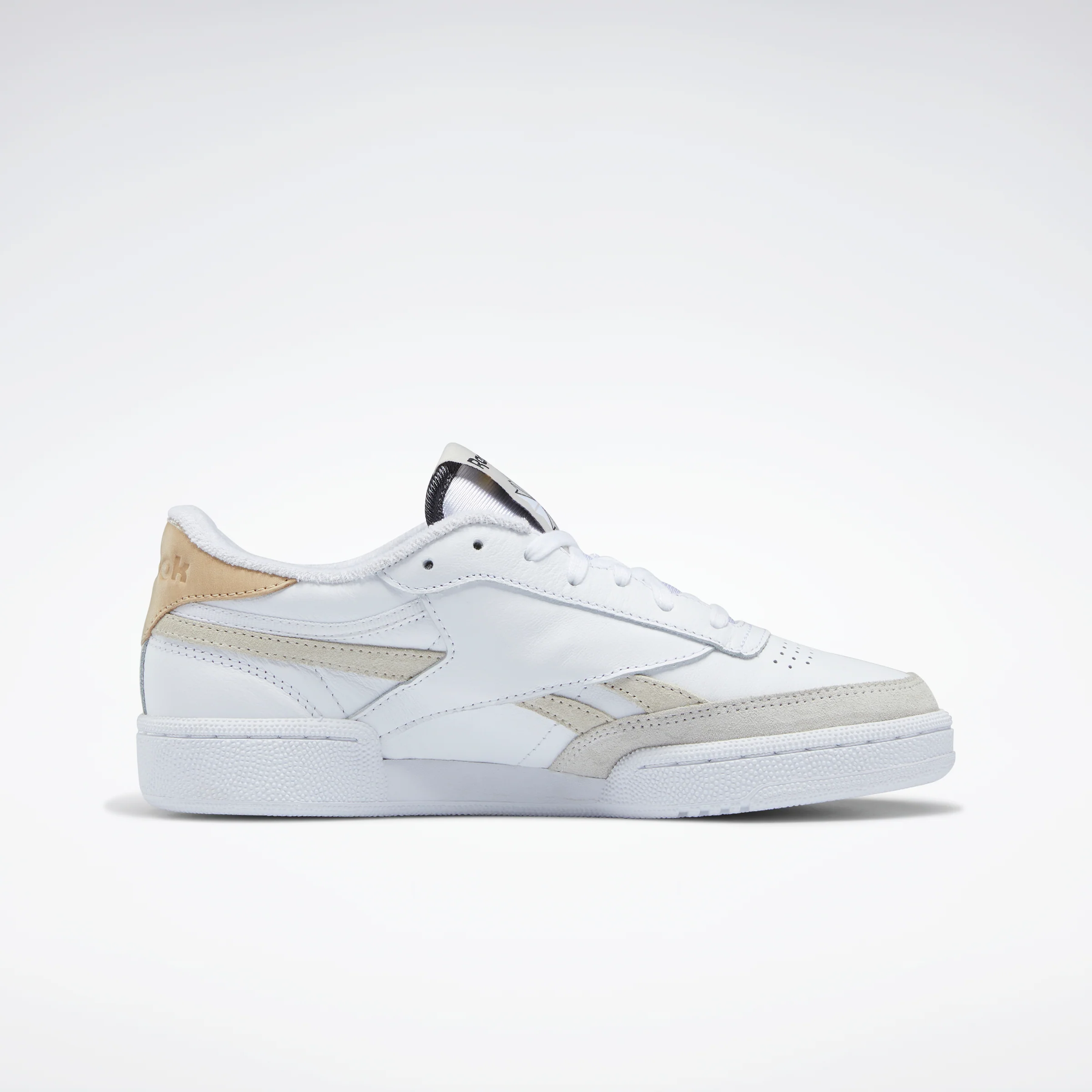 Reebok Footwear Women Club C Revenge Shoes Ftwwht/Stucco/Purgry - Image 2