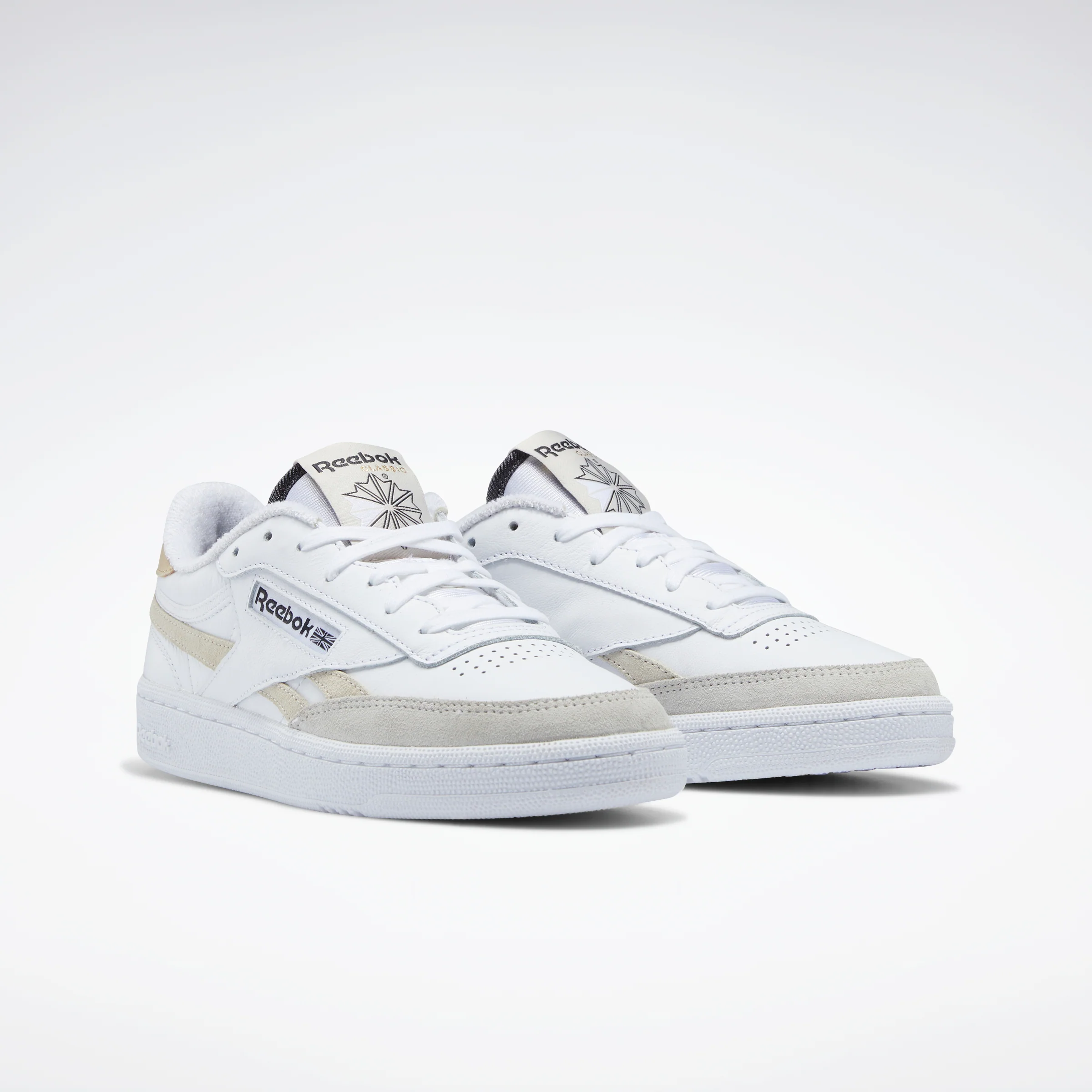 Reebok Footwear Women Club C Revenge Shoes Ftwwht/Stucco/Purgry - Image 3