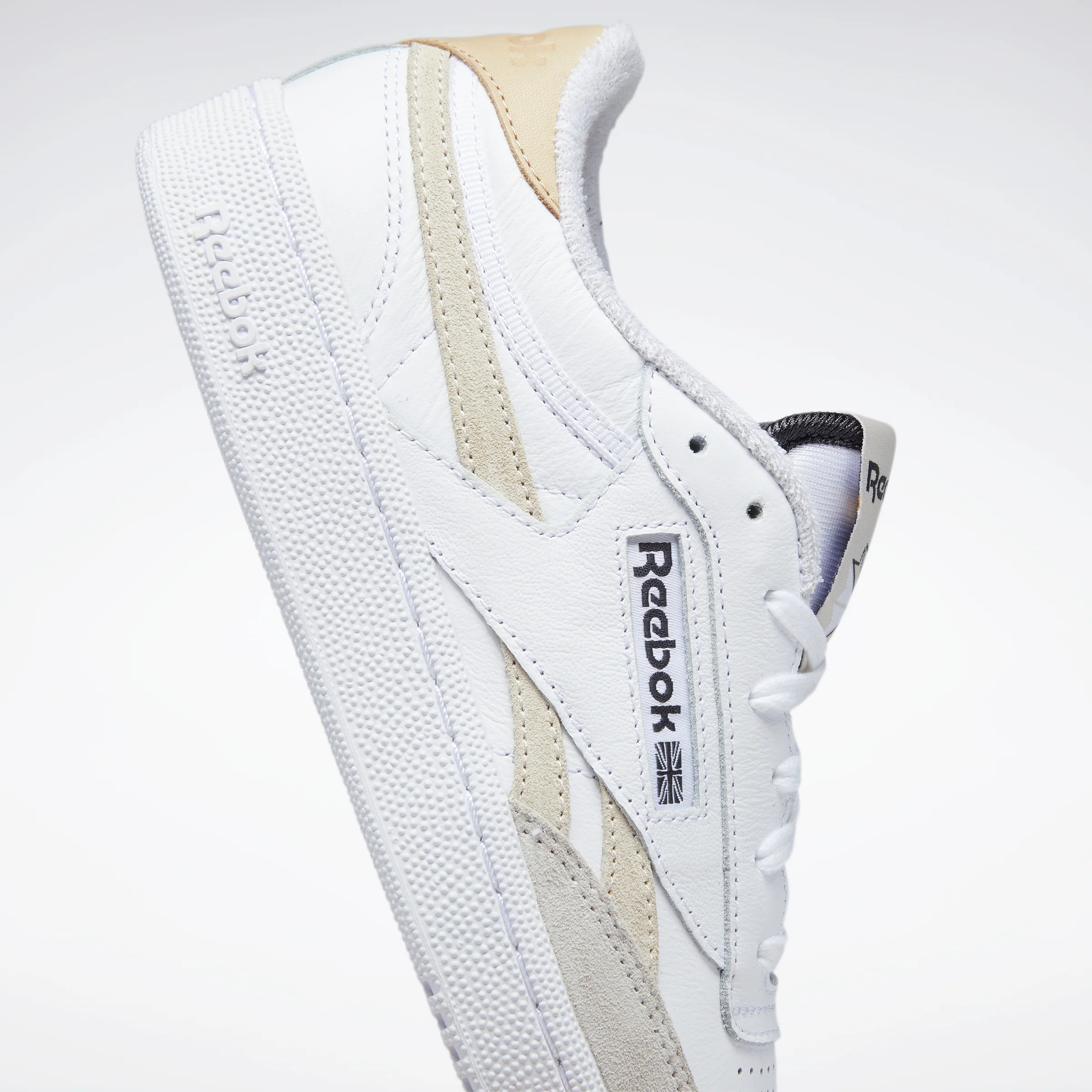 Reebok Footwear Women Club C Revenge Shoes Ftwwht/Stucco/Purgry - Image 8