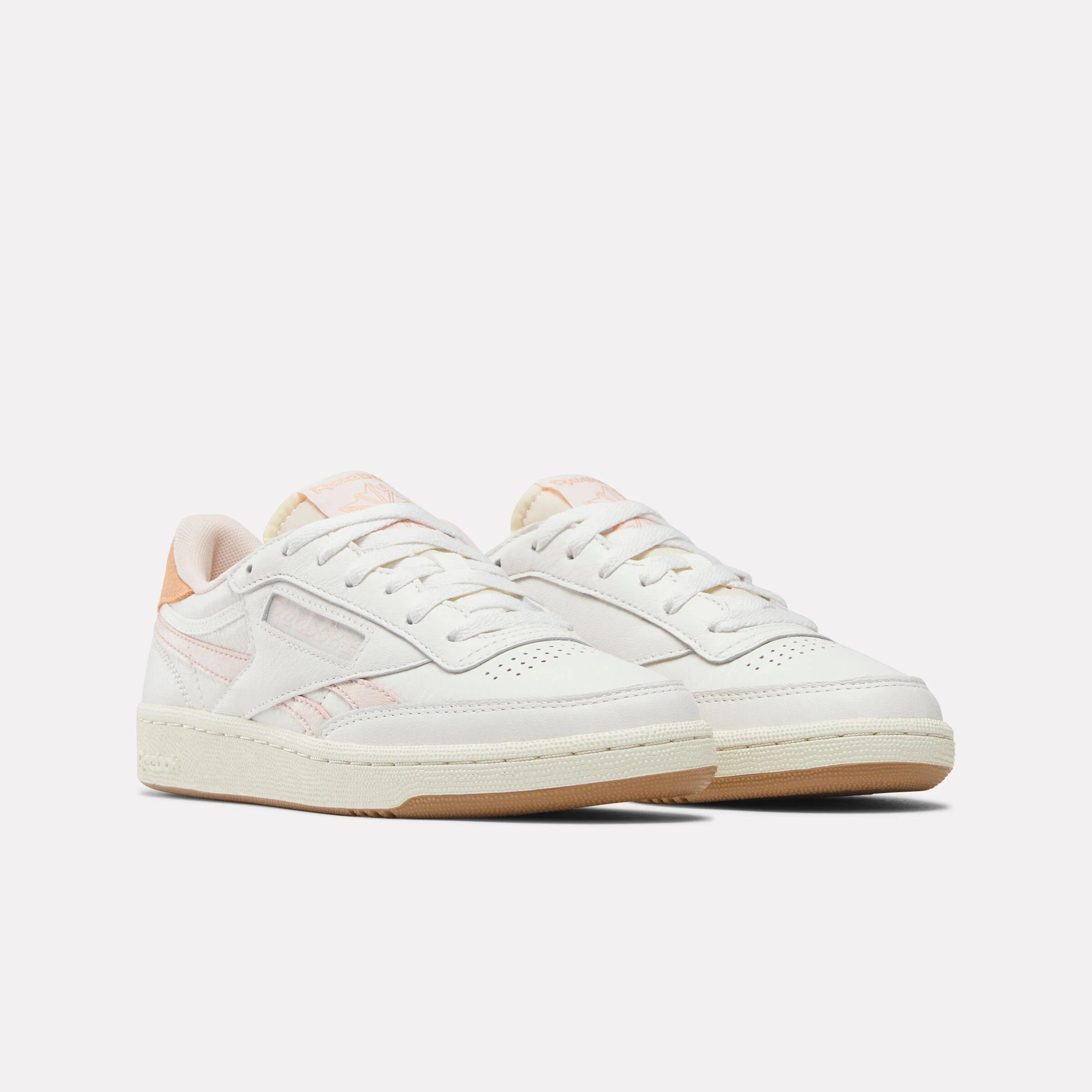 Reebok Footwear Women Club C Revenge Vintage Shoes CHALK/BLEACHEDPEACH/SUNKISSEDO - Image 2