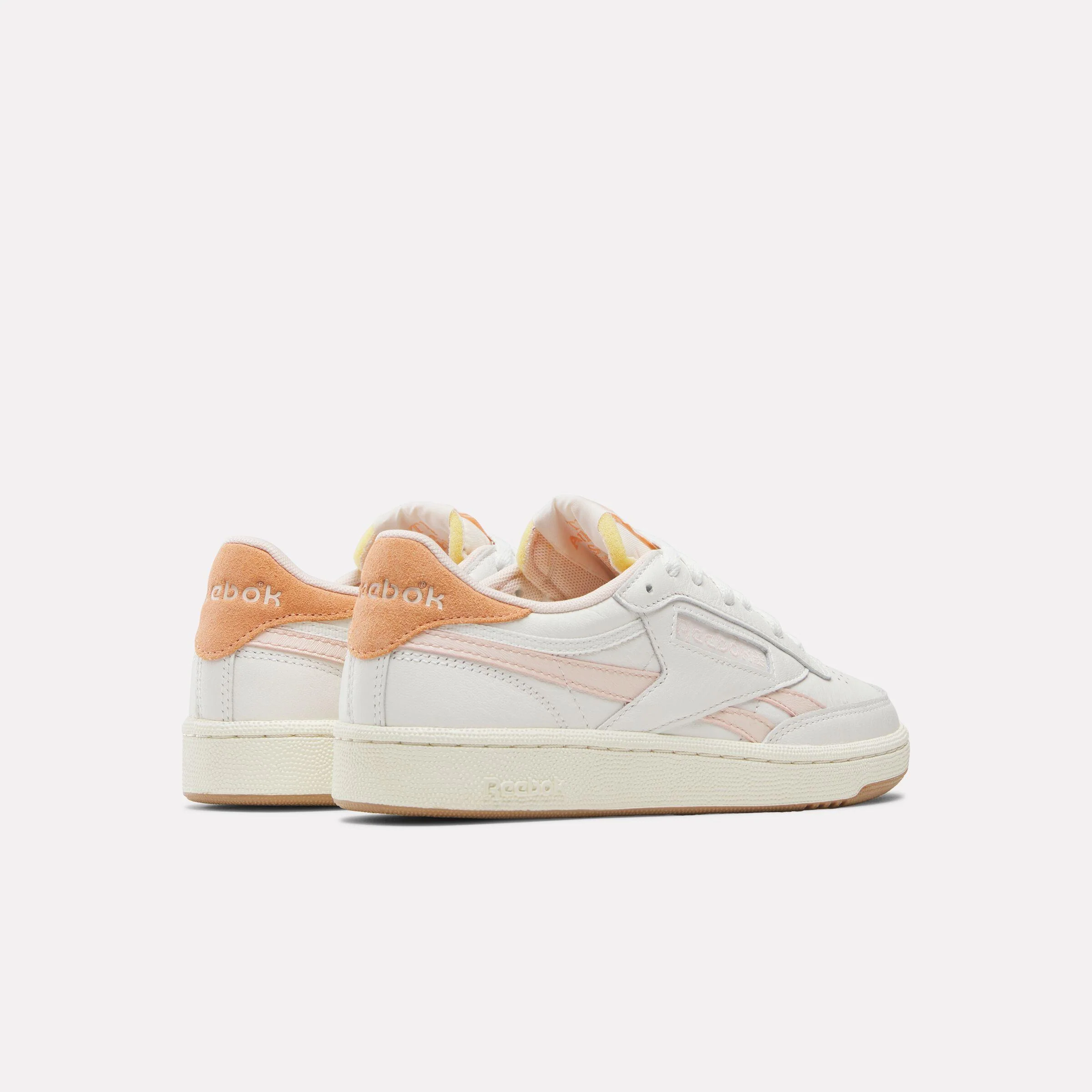 Reebok Footwear Women Club C Revenge Vintage Shoes CHALK/BLEACHEDPEACH/SUNKISSEDO - Image 3