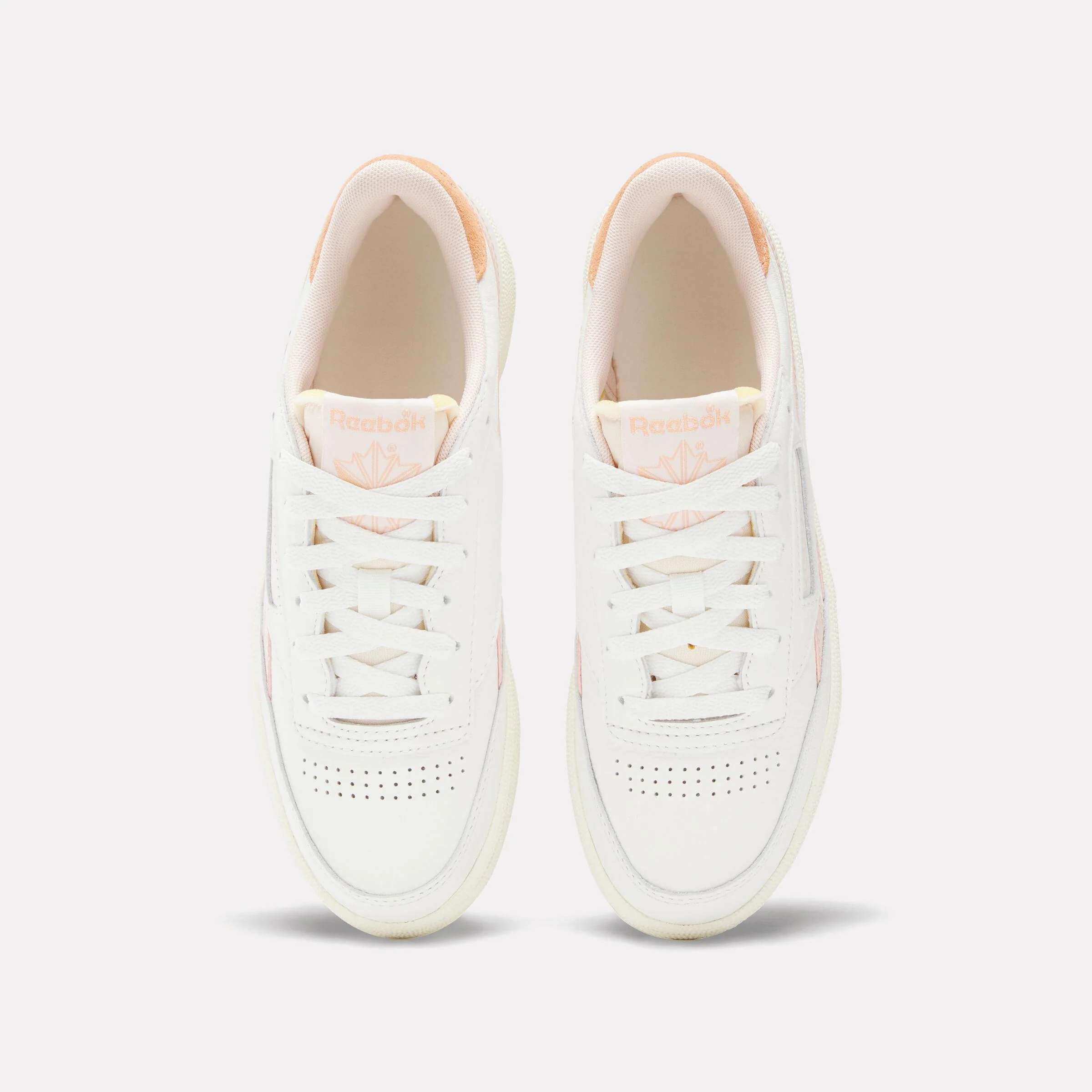 Reebok Footwear Women Club C Revenge Vintage Shoes CHALK/BLEACHEDPEACH/SUNKISSEDO - Image 5
