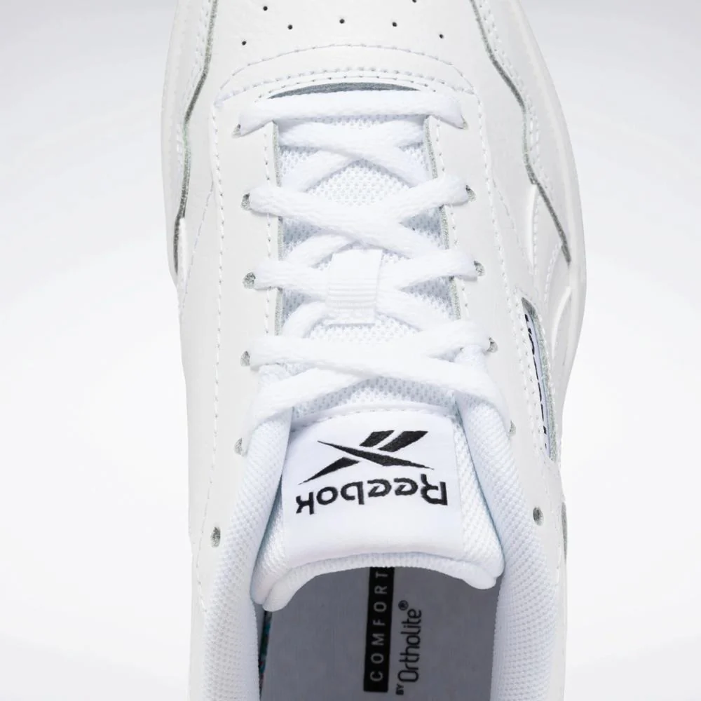 Reebok Footwear Women Reebok Court Advance Bold Shoes FTWR WHT/FTWR WHT/CORE BLK - Image 7
