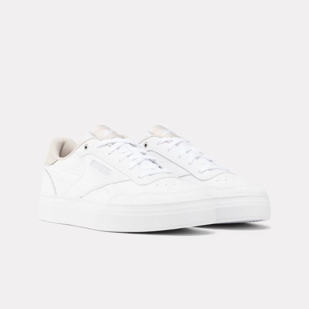 Reebok Footwear Women Court Advance Bold Shoes FTWWHT/MOONST/PINSTU - Image 2