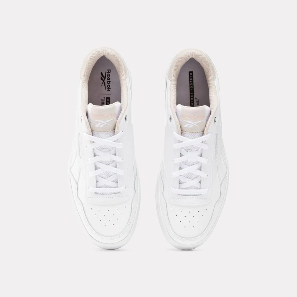 Reebok Footwear Women Court Advance Bold Shoes FTWWHT/MOONST/PINSTU - Image 5