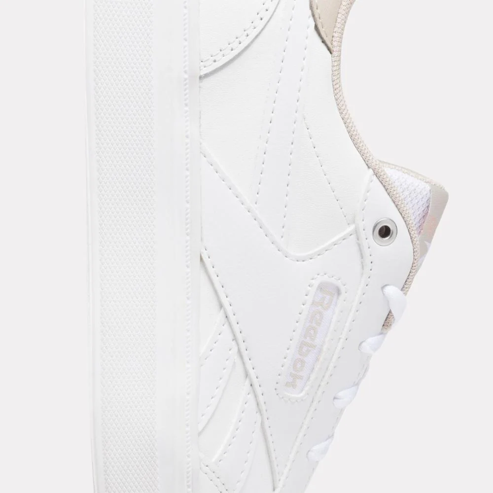 Reebok Footwear Women Court Advance Bold Shoes FTWWHT/MOONST/PINSTU - Image 6