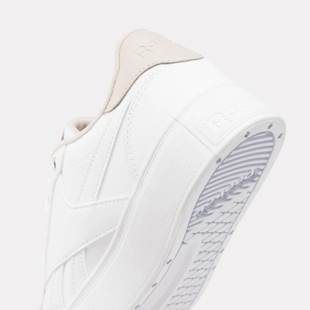 Reebok Footwear Women Court Advance Bold Shoes FTWWHT/MOONST/PINSTU - Image 7