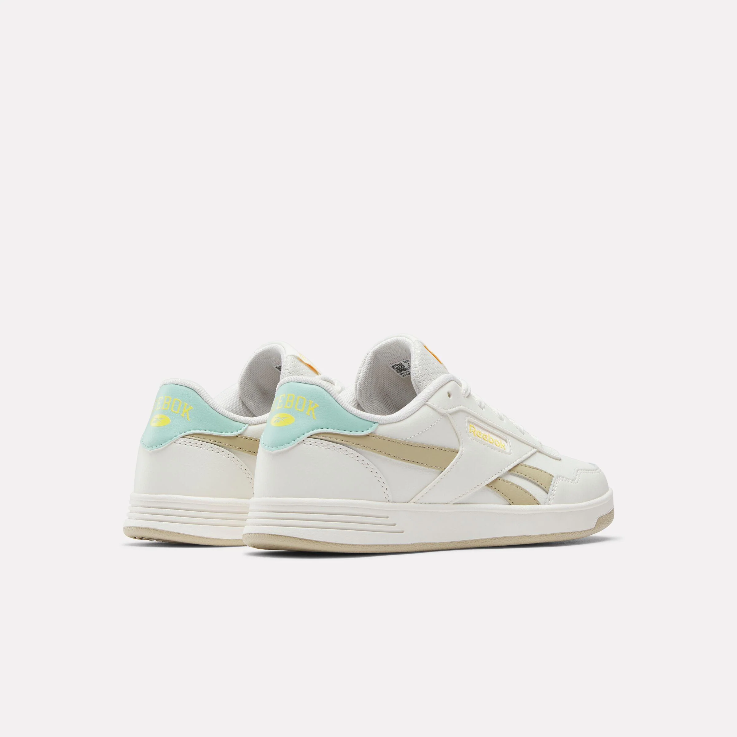 Reebok Footwear Women Court Advance Shoes CHALK/CHALK/CLASSICBEIGE - Image 3