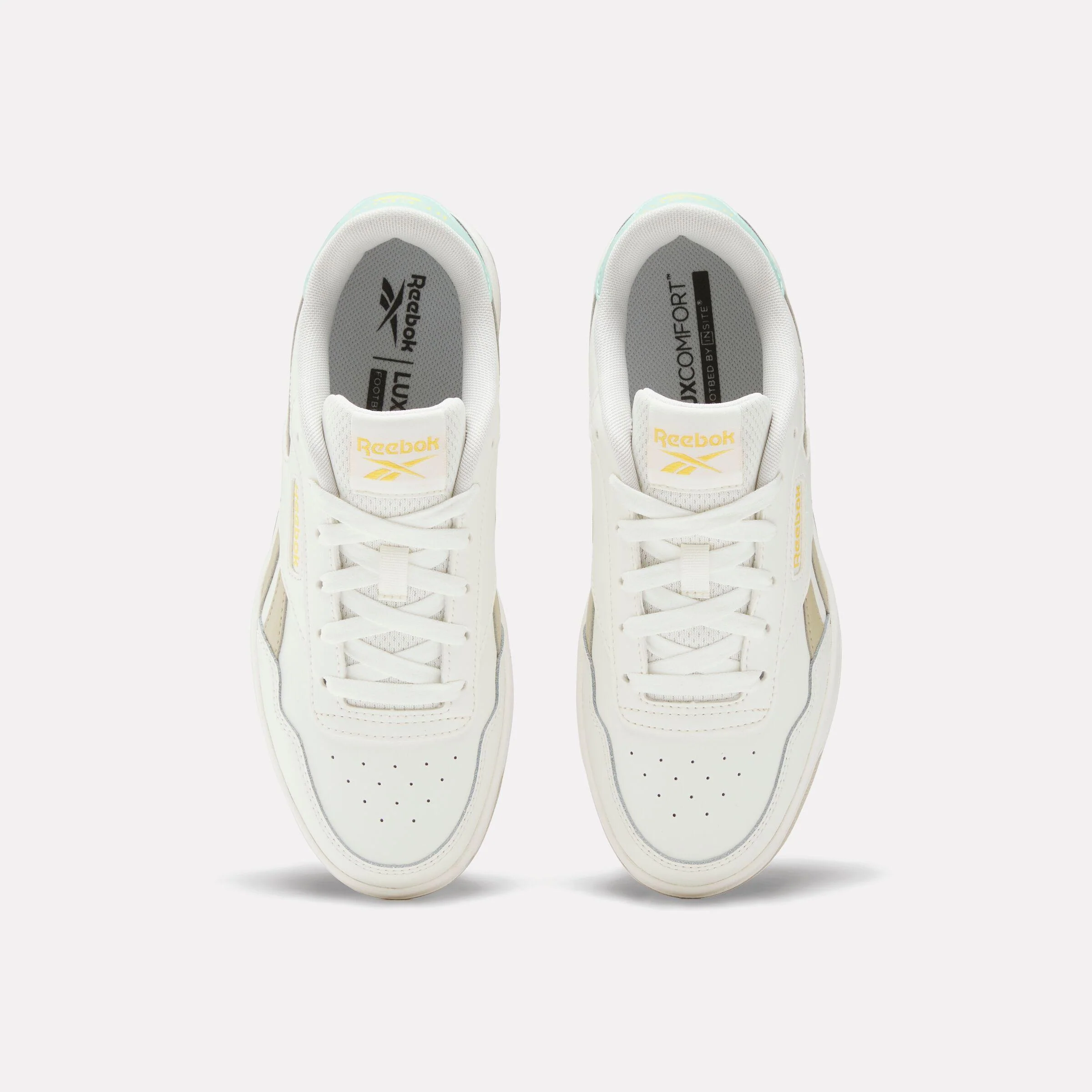 Reebok Footwear Women Court Advance Shoes CHALK/CHALK/CLASSICBEIGE - Image 5