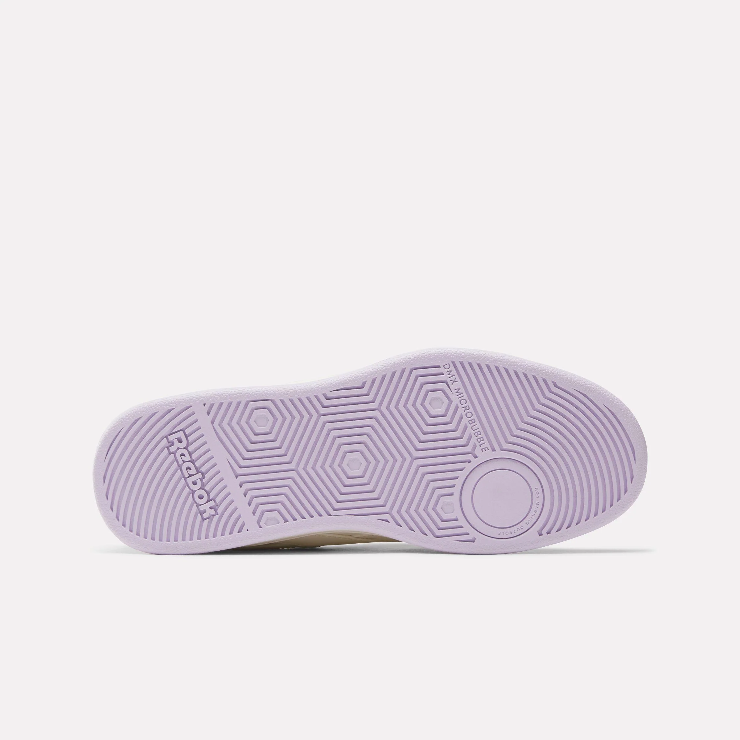 Reebok Footwear Women Court Advance Shoes CHALK/DIGITALGLEAM/PURPLERAVE - Image 4
