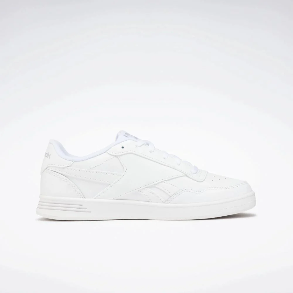 Reebok Footwear Women Reebok Court Advance Shoes FTWR WHT/FTWR WHT/COLD GRY 2 - Image 2