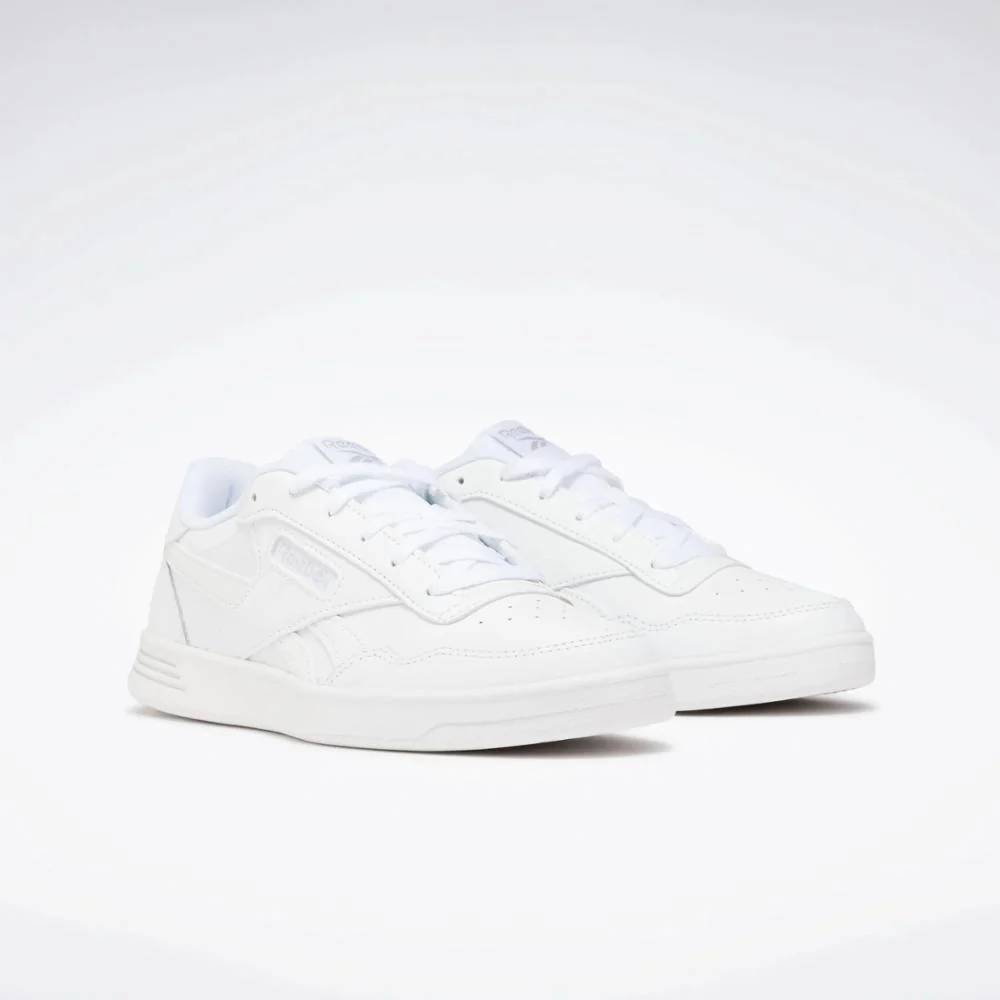 Reebok Footwear Women Reebok Court Advance Shoes FTWR WHT/FTWR WHT/COLD GRY 2 - Image 3