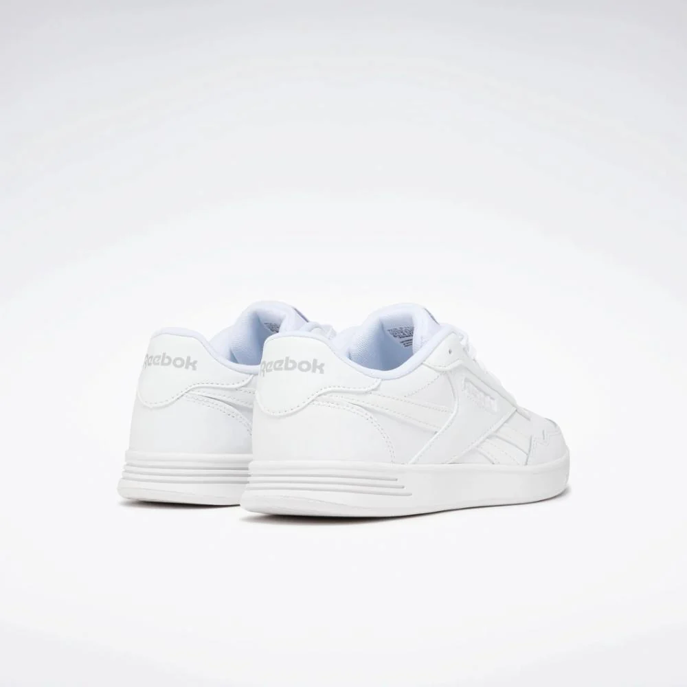 Reebok Footwear Women Reebok Court Advance Shoes FTWR WHT/FTWR WHT/COLD GRY 2 - Image 4