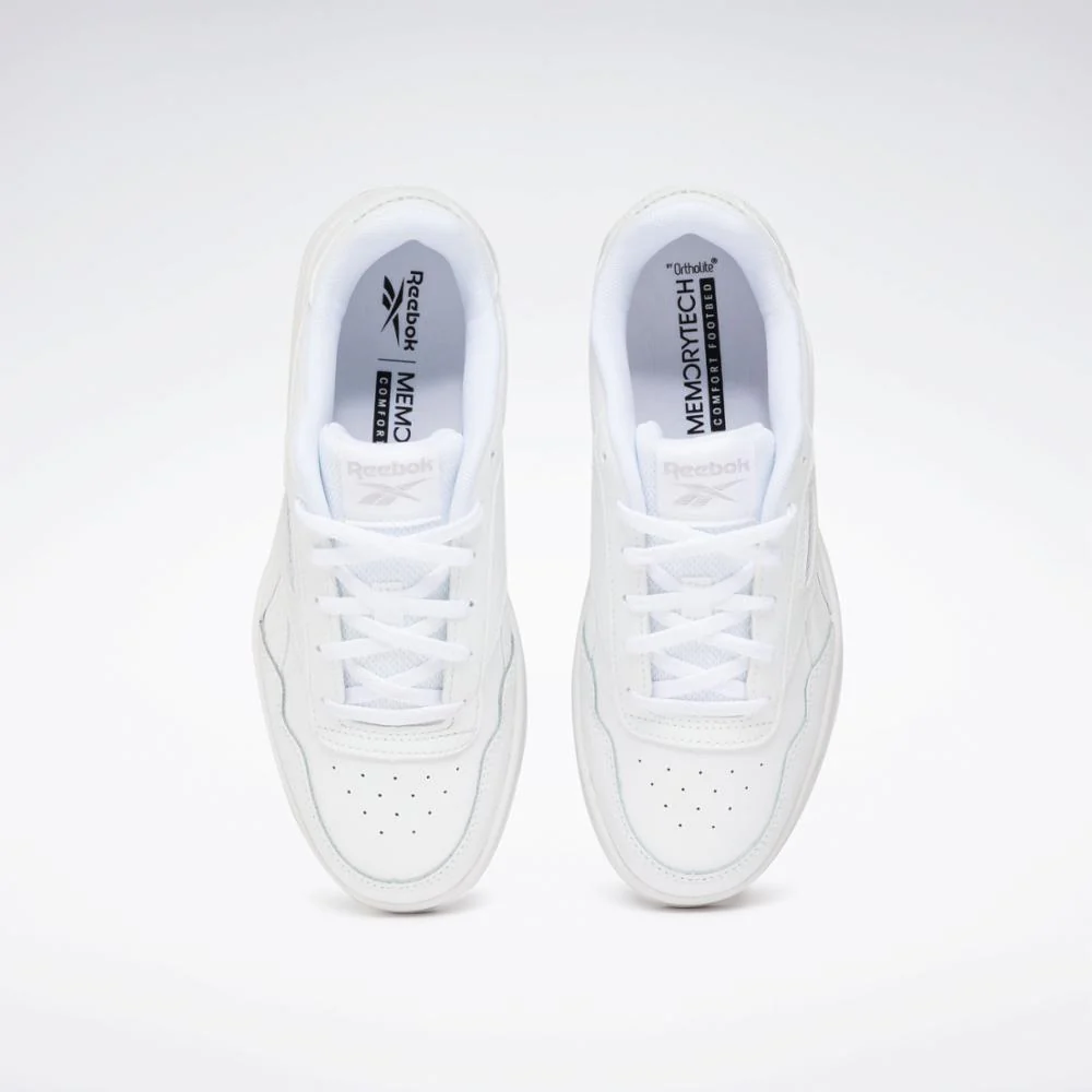 Reebok Footwear Women Reebok Court Advance Shoes FTWR WHT/FTWR WHT/COLD GRY 2 - Image 6