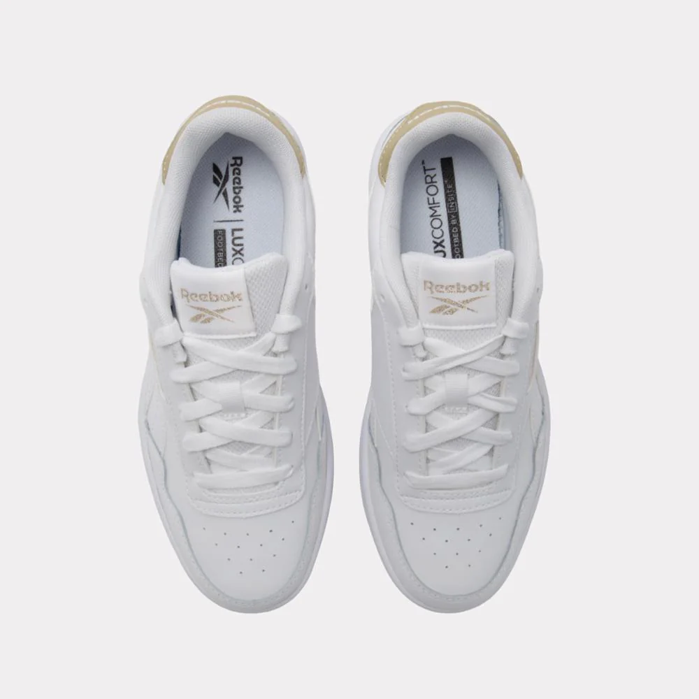 Reebok Footwear Women Court Advance Shoes FTWRWHITE/FTWRWHITE/PALEGOLD - Image 6