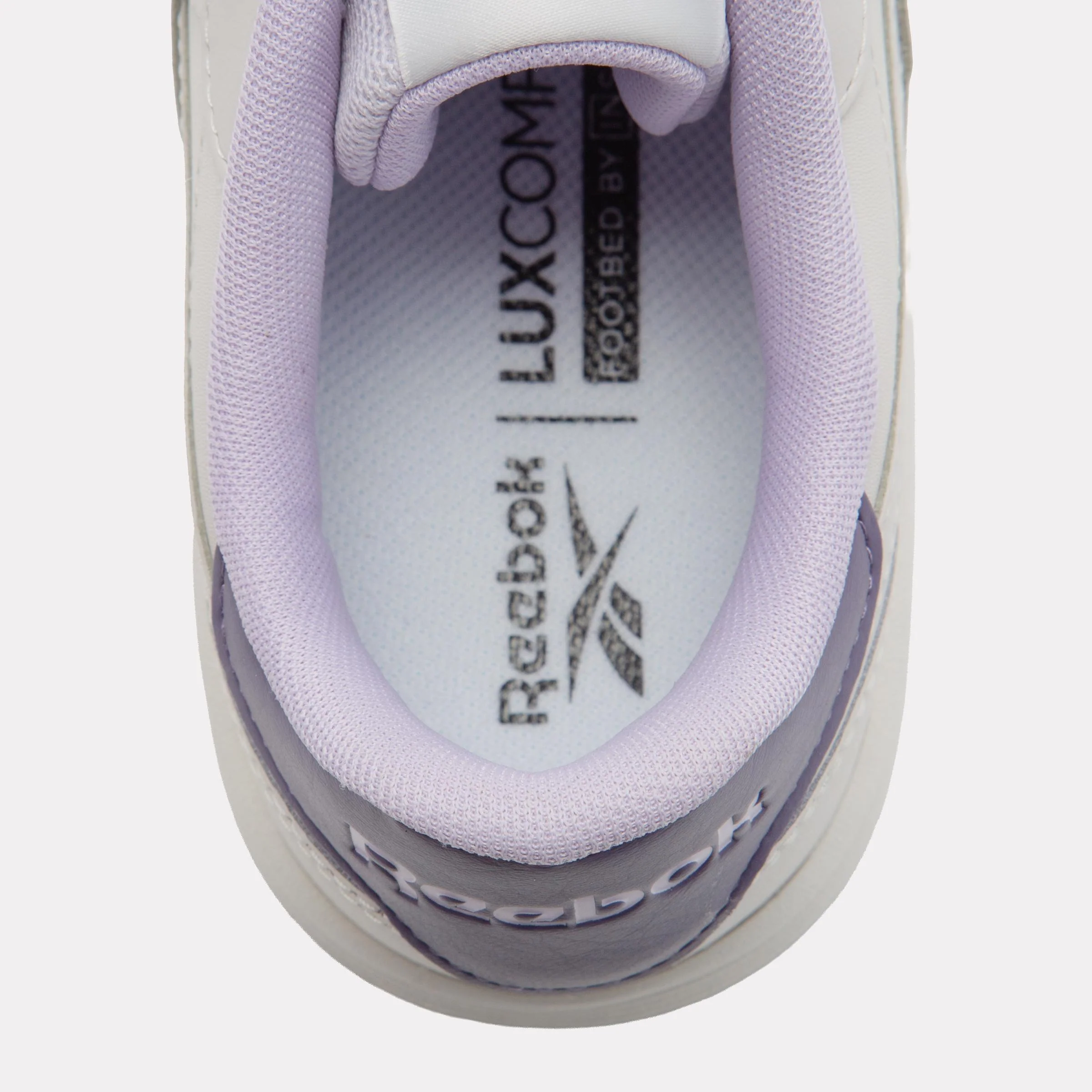 Reebok Footwear Women Court Advance Shoes LUXEGREY/DIGITALGLEAM/PURPLEFU - Image 8