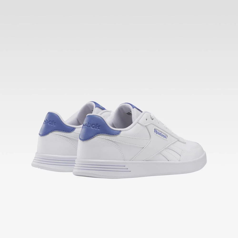 Reebok Footwear Women Court Advance Women's Shoes FTWWHT/STEPUR/VINBLU - Image 2