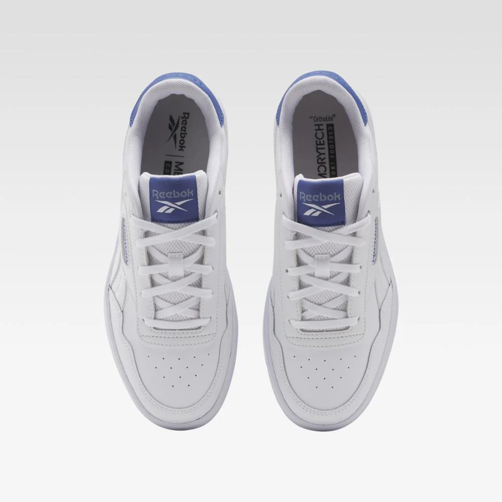 Reebok Footwear Women Court Advance Women's Shoes FTWWHT/STEPUR/VINBLU - Image 4