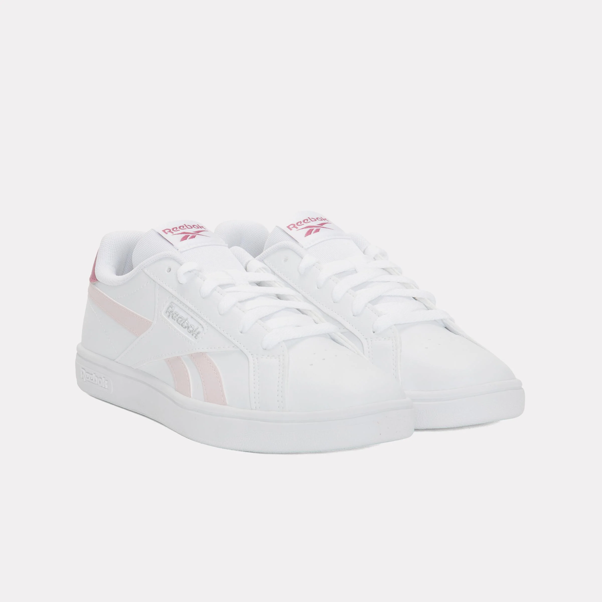 Reebok Footwear Women Court Retro Shoes FTWRWHITE/STUDIOPINK/FROSTEDBE - Image 3