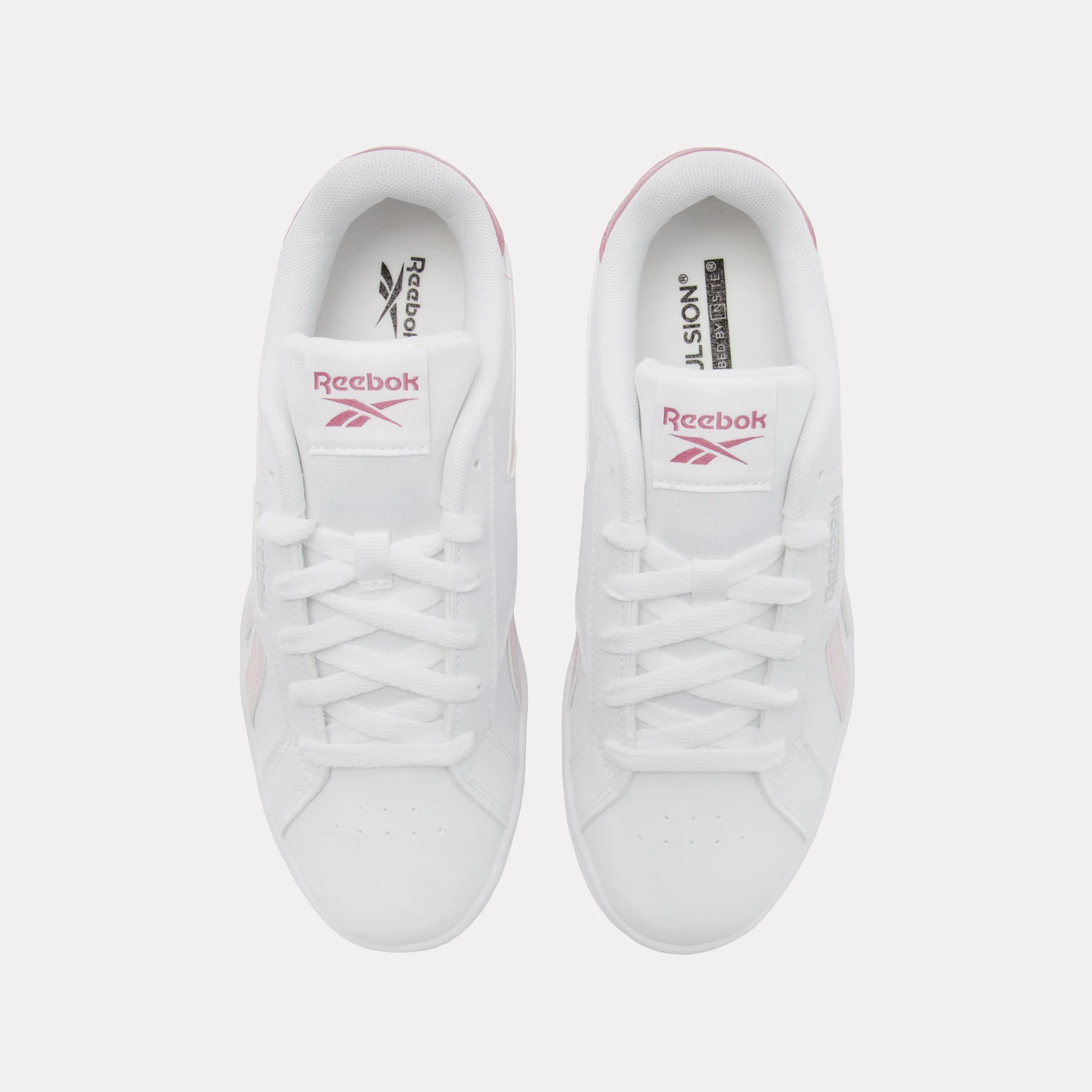 Reebok Footwear Women Court Retro Shoes FTWRWHITE/STUDIOPINK/FROSTEDBE - Image 6