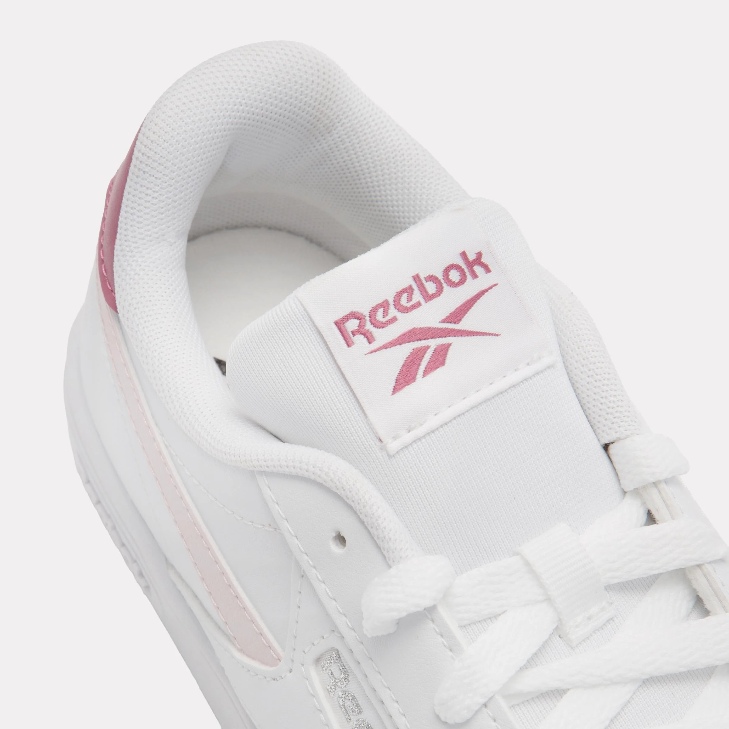 Reebok Footwear Women Court Retro Shoes FTWRWHITE/STUDIOPINK/FROSTEDBE - Image 7