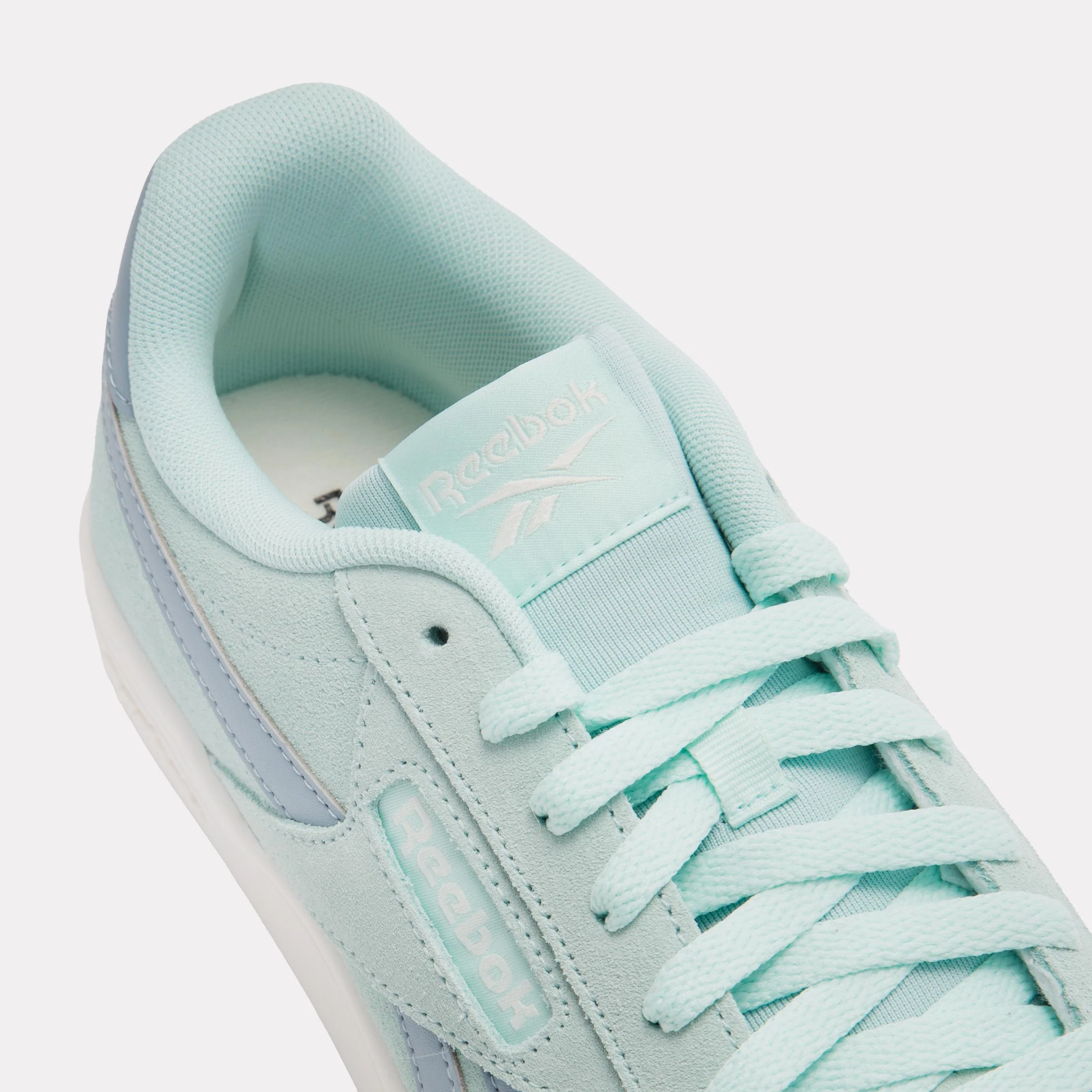 Reebok Footwear Women Court Retro Shoes GLITCHAQUA/LEISUREBLUE/CHALK - Image 6