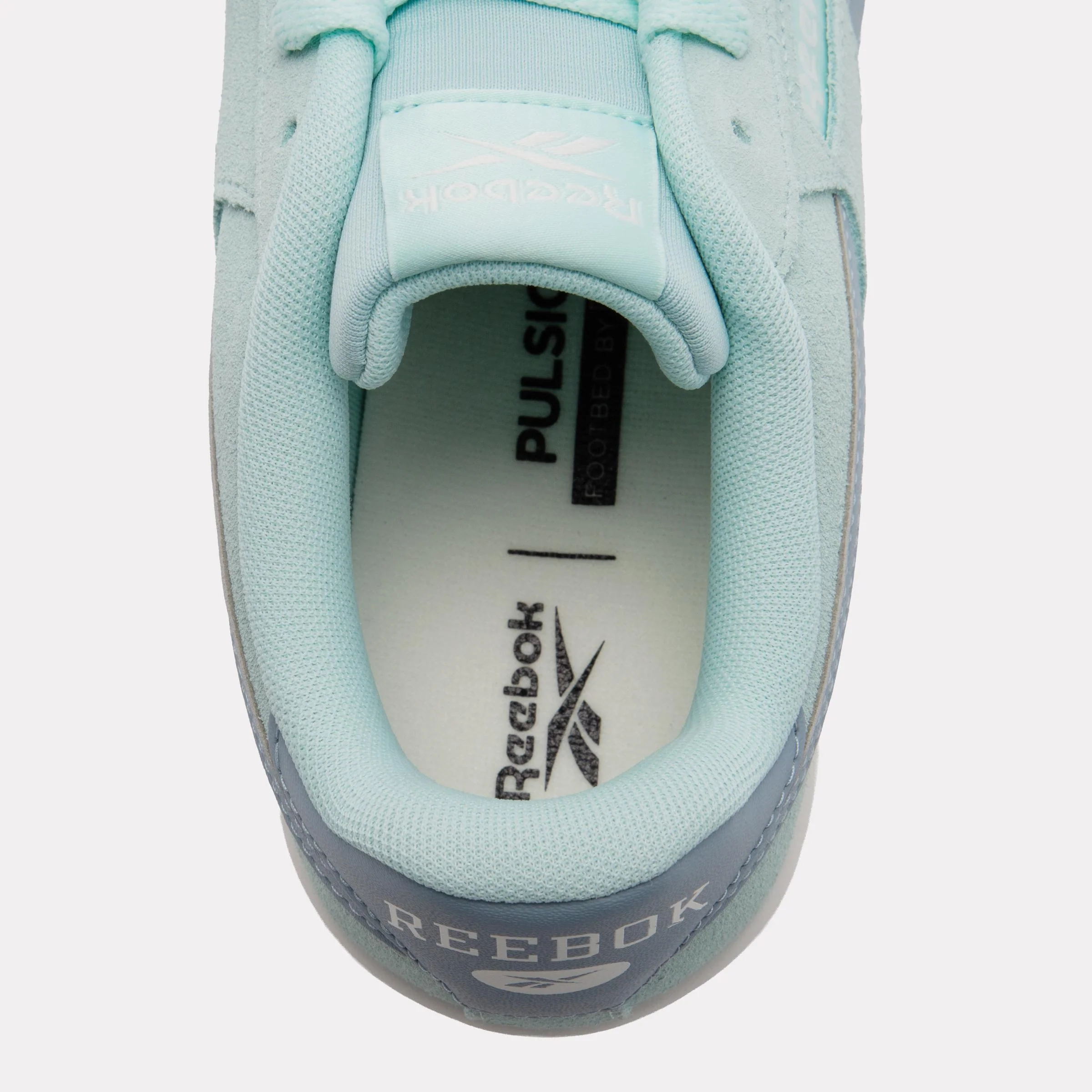 Reebok Footwear Women Court Retro Shoes GLITCHAQUA/LEISUREBLUE/CHALK - Image 7