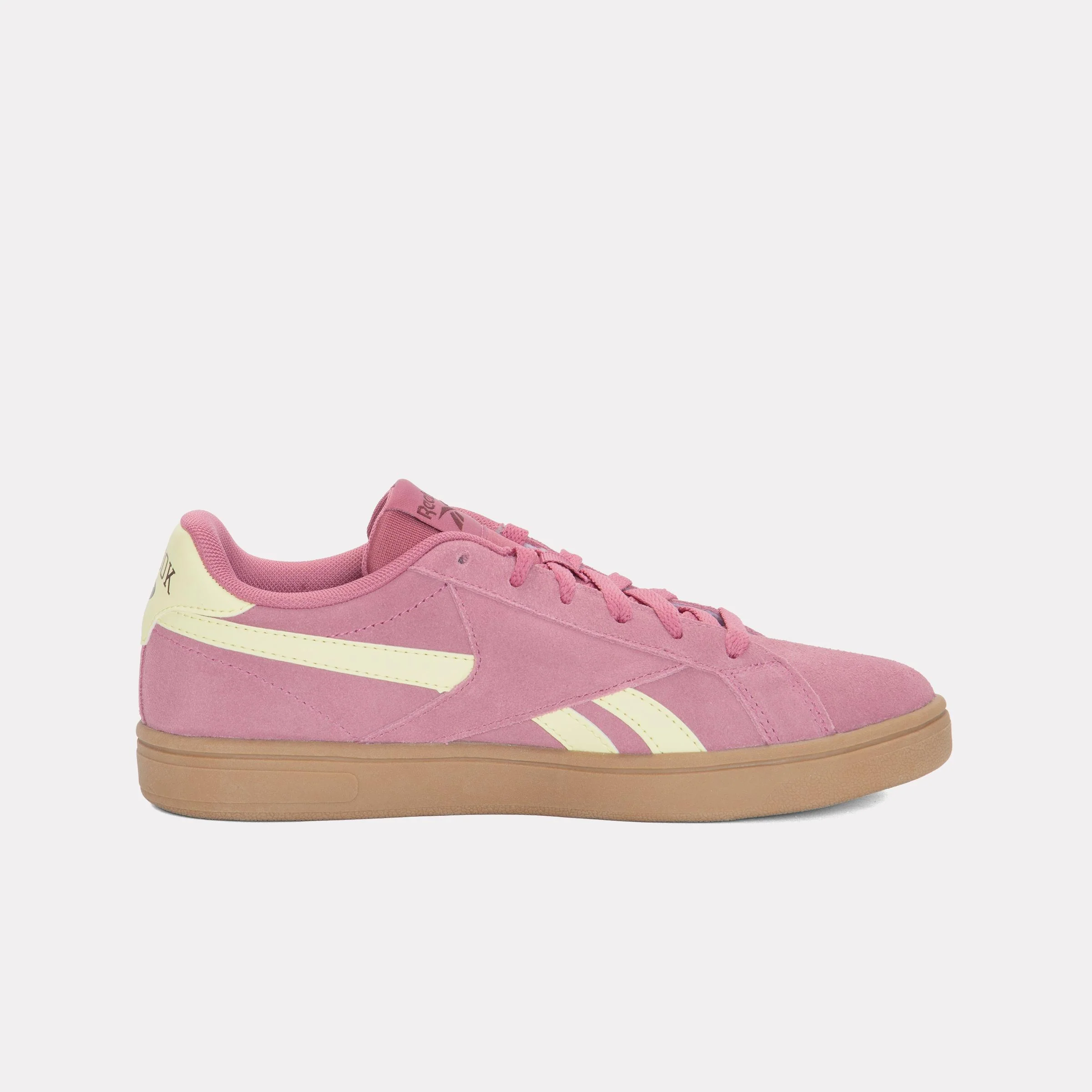 Reebok Footwear Women Court Retro Shoes STUDIOPINK/YELLOWHAZE/BLACKCHE - Image 2