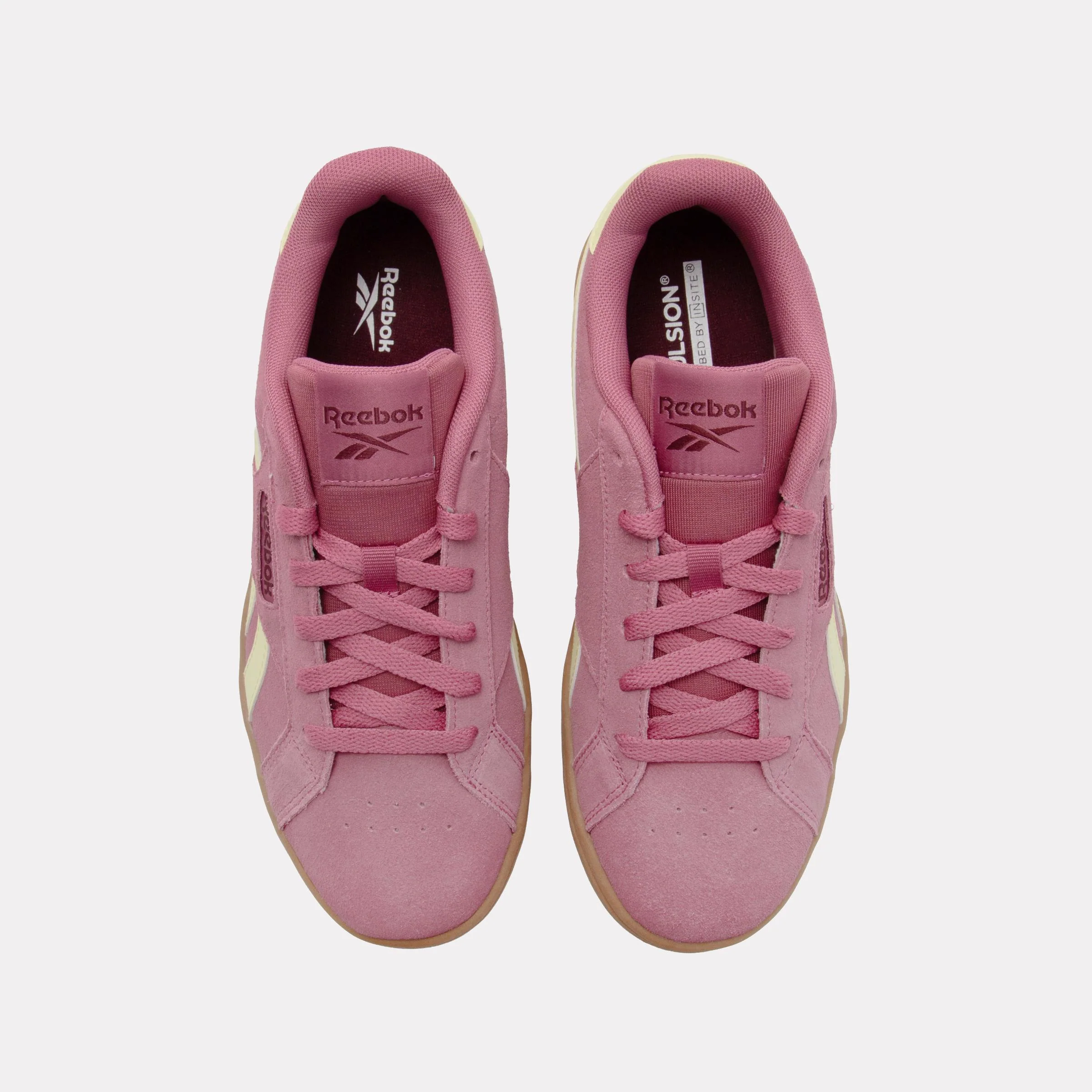 Reebok Footwear Women Court Retro Shoes STUDIOPINK/YELLOWHAZE/BLACKCHE - Image 6