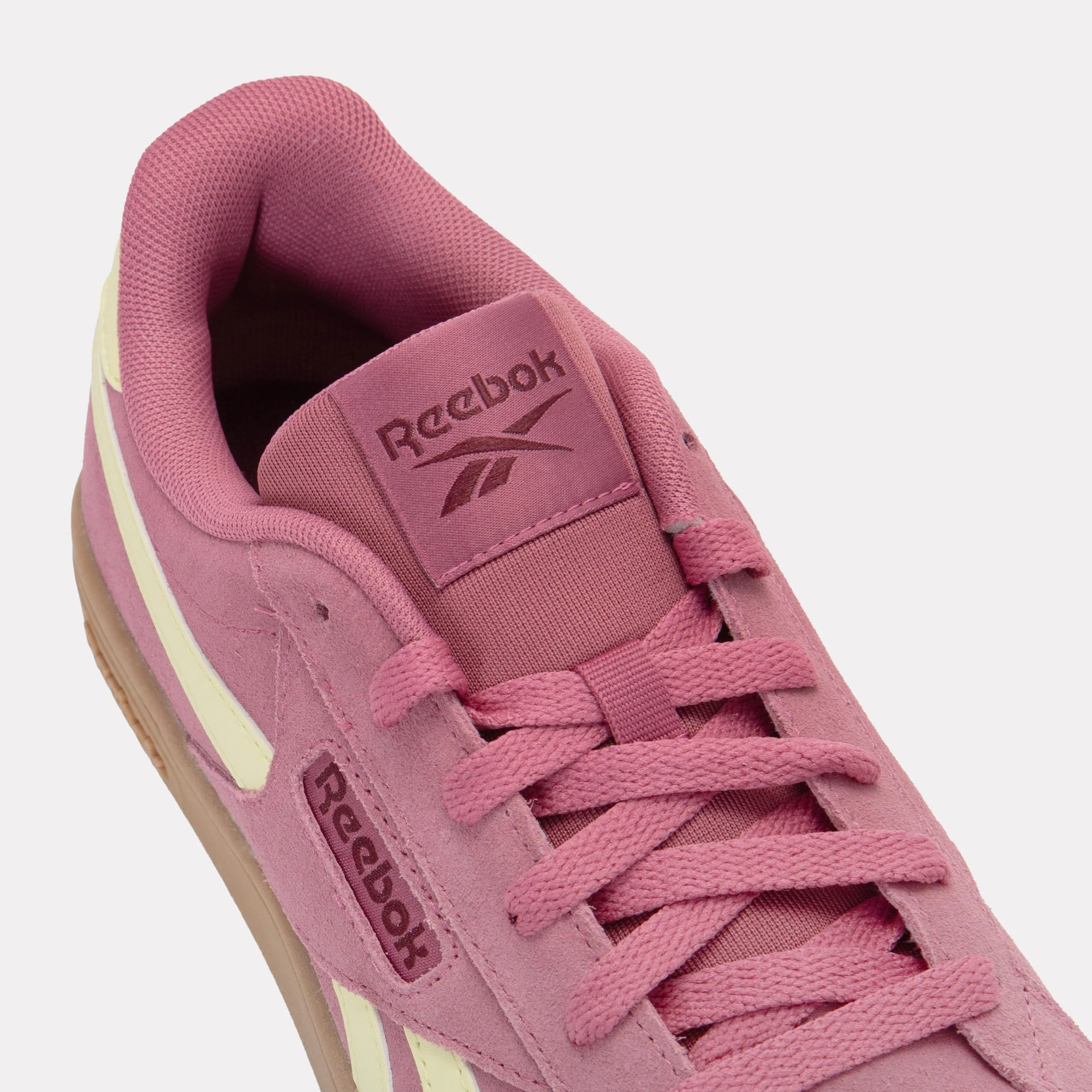 Reebok Footwear Women Court Retro Shoes STUDIOPINK/YELLOWHAZE/BLACKCHE - Image 7