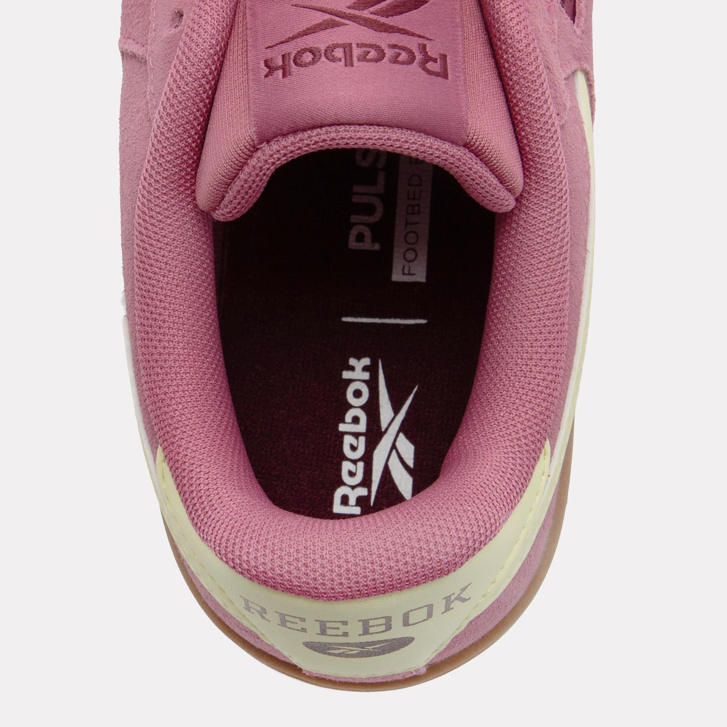 Reebok Footwear Women Court Retro Shoes STUDIOPINK/YELLOWHAZE/BLACKCHE - Image 8
